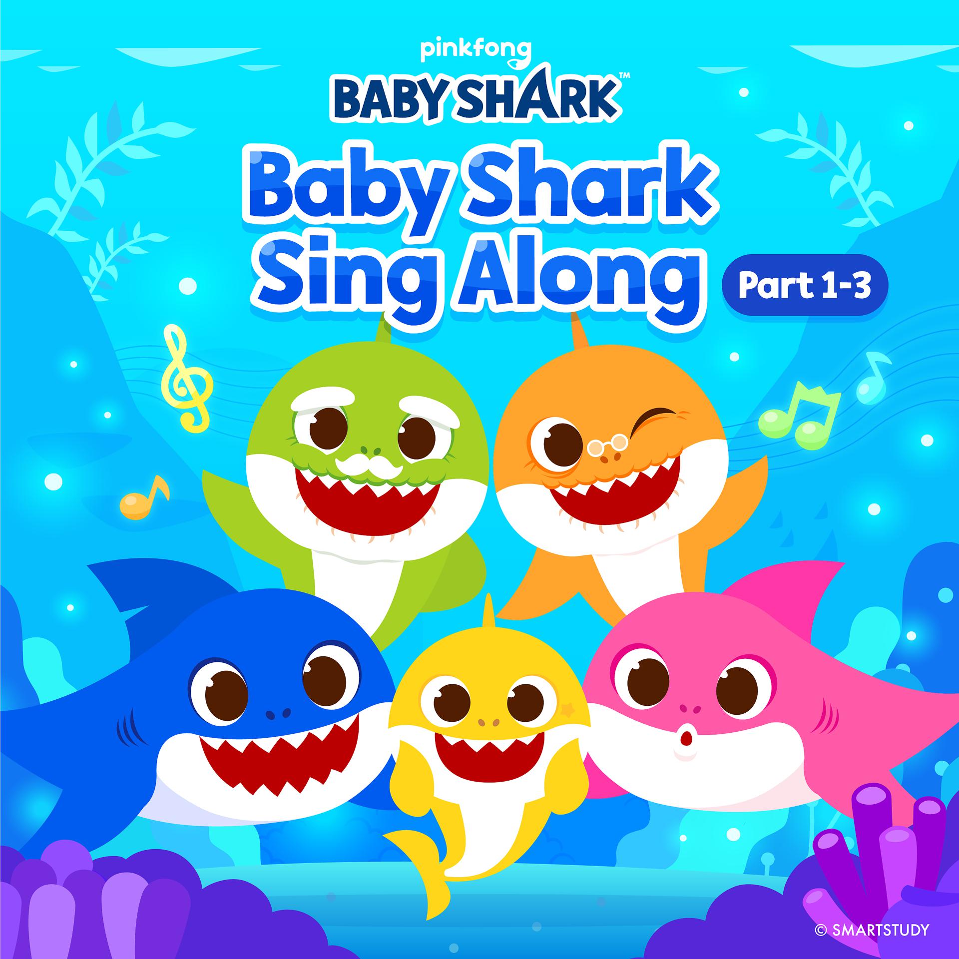 Постер альбома Baby Shark Sing Along (Pt. 1-3)
