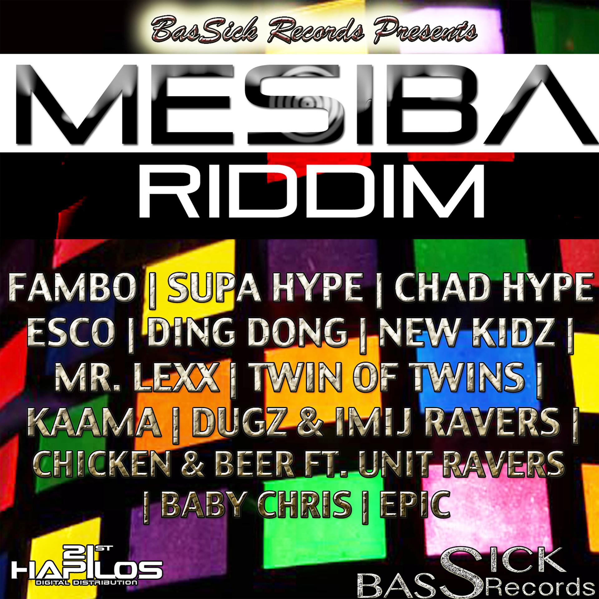 Постер альбома Mesiba Riddim