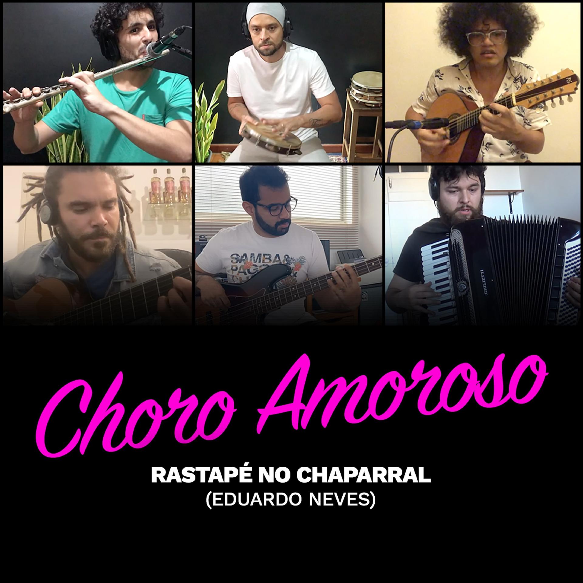 Постер альбома Rastapé No Chaparral (Instrumental)