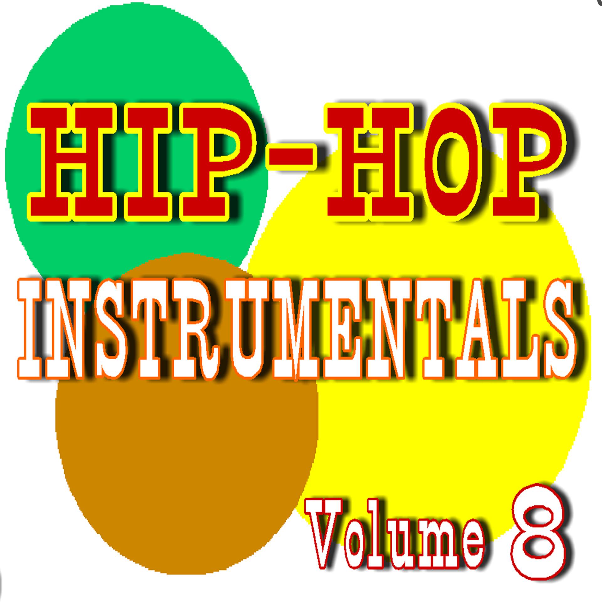 Постер альбома Hip Hop Instrumentals, Vol. 8