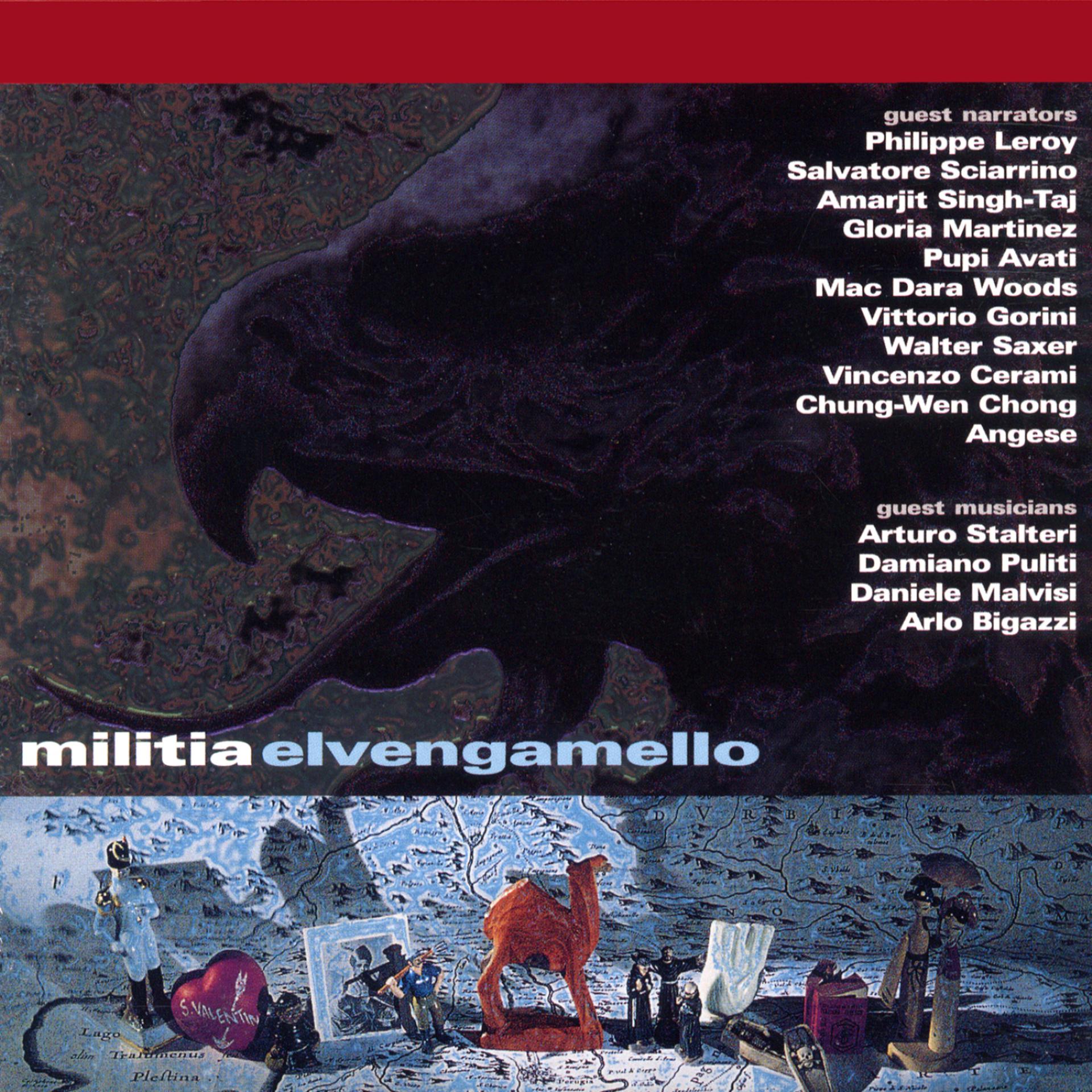 Постер альбома Elvengamello