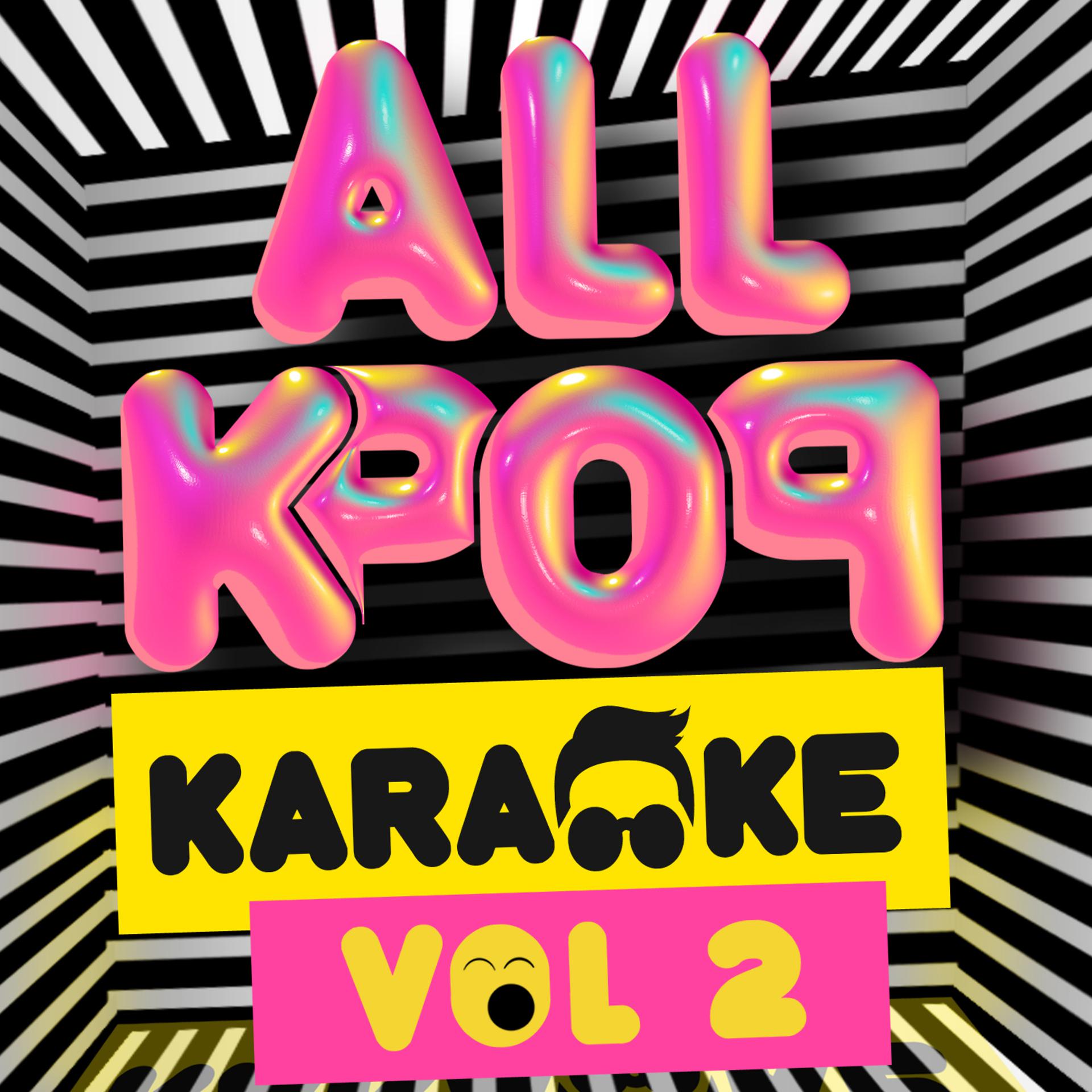 Постер альбома All K-Pop Karaoke Volume 2