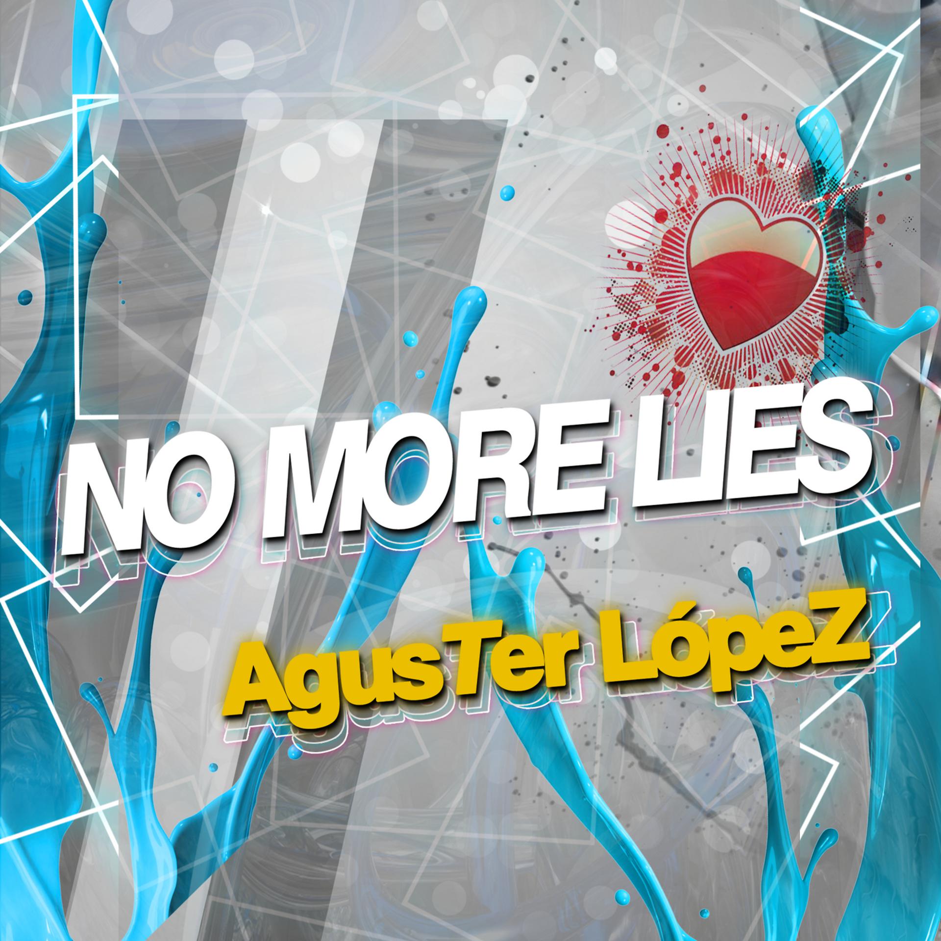 Постер альбома No More Lies - Single