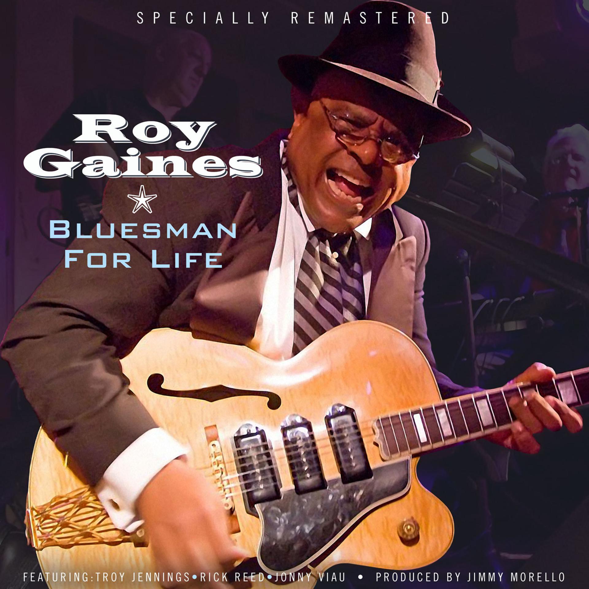 Постер альбома Bluesman for Life