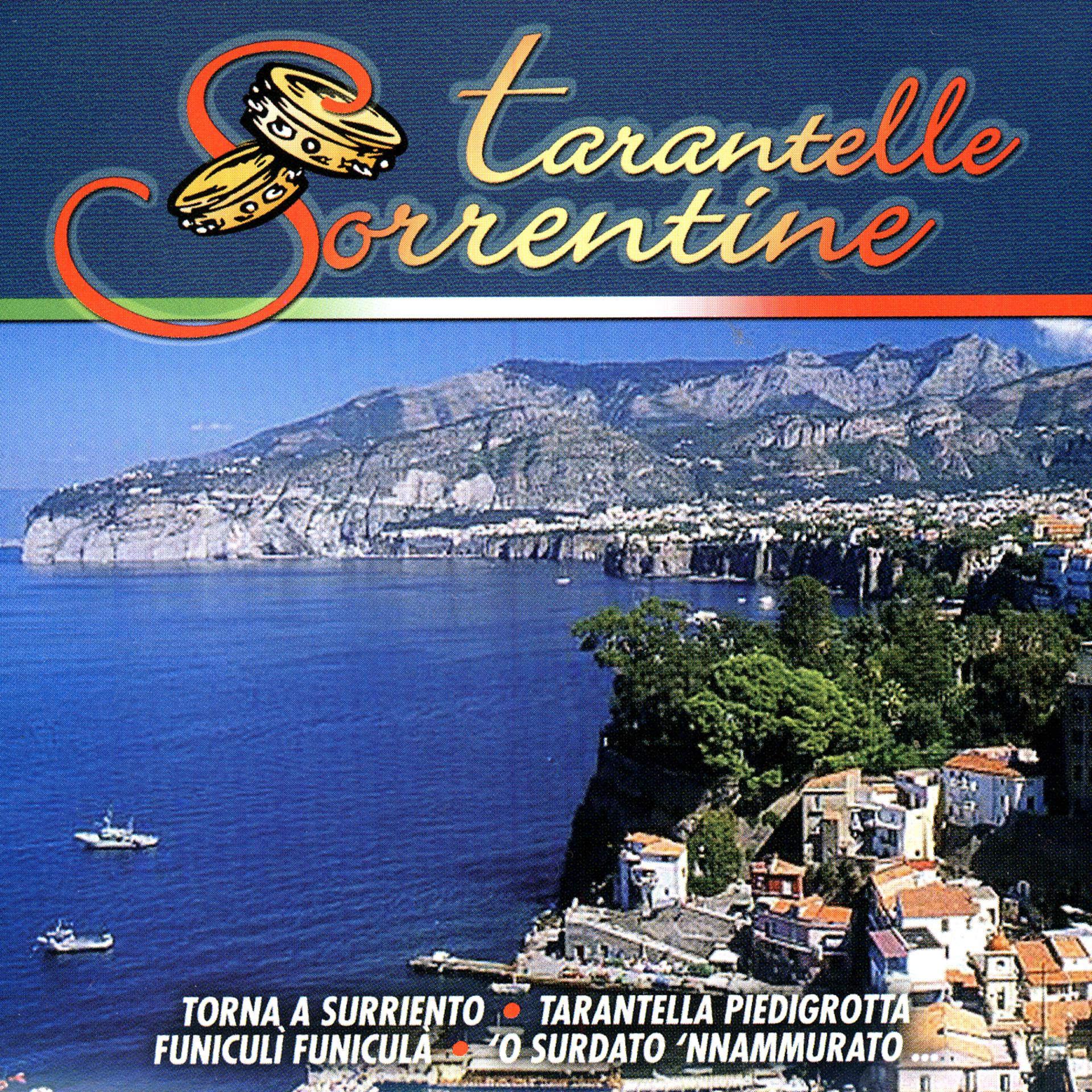 Постер альбома Tarantelle Sorrentine