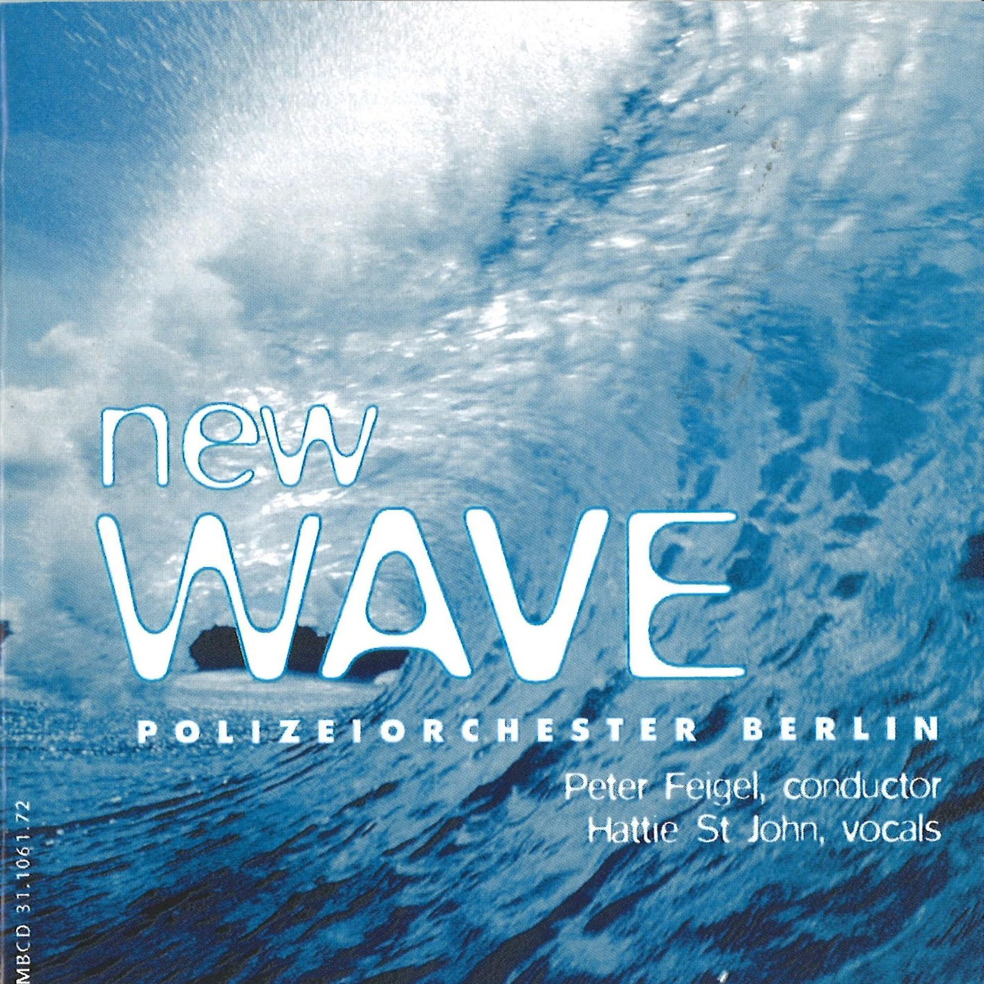 Постер альбома New Compositions For Concert Band 25: New Wave