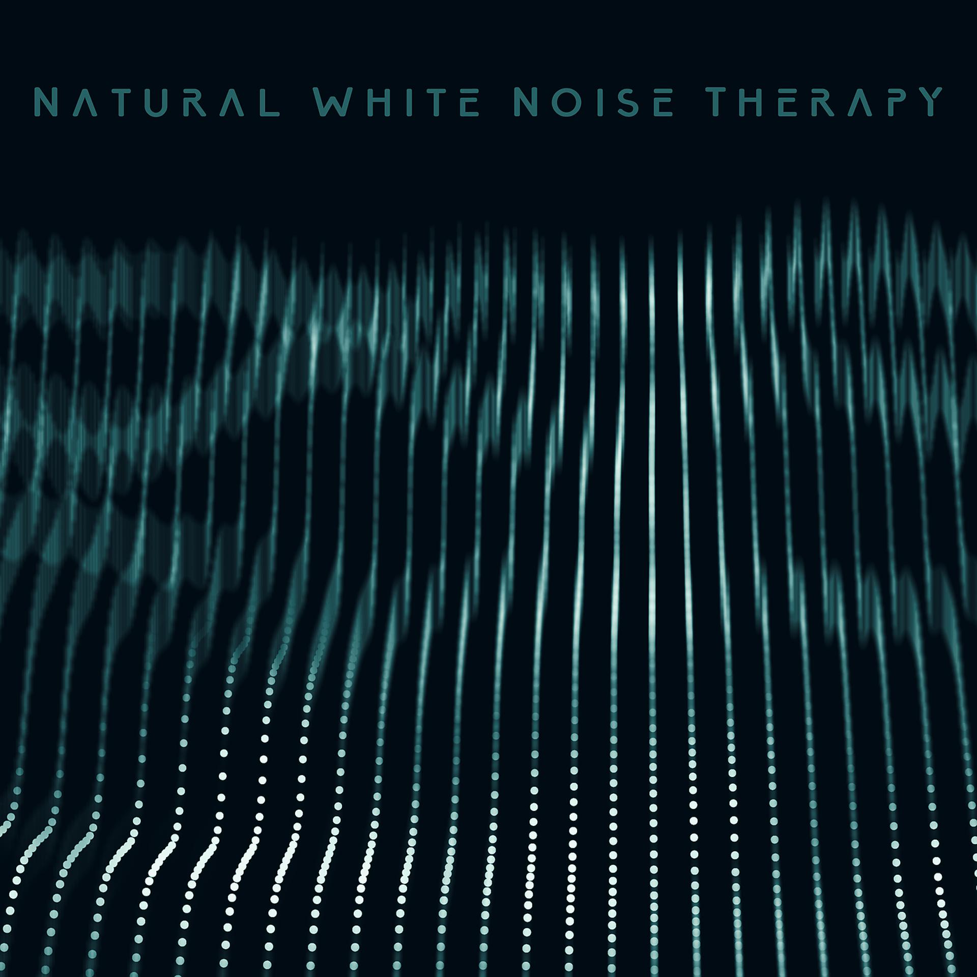 Постер альбома Natural White Noise Therapy: Healing & Soothing New Age Music, Therapeutic and Regenerating Sounds