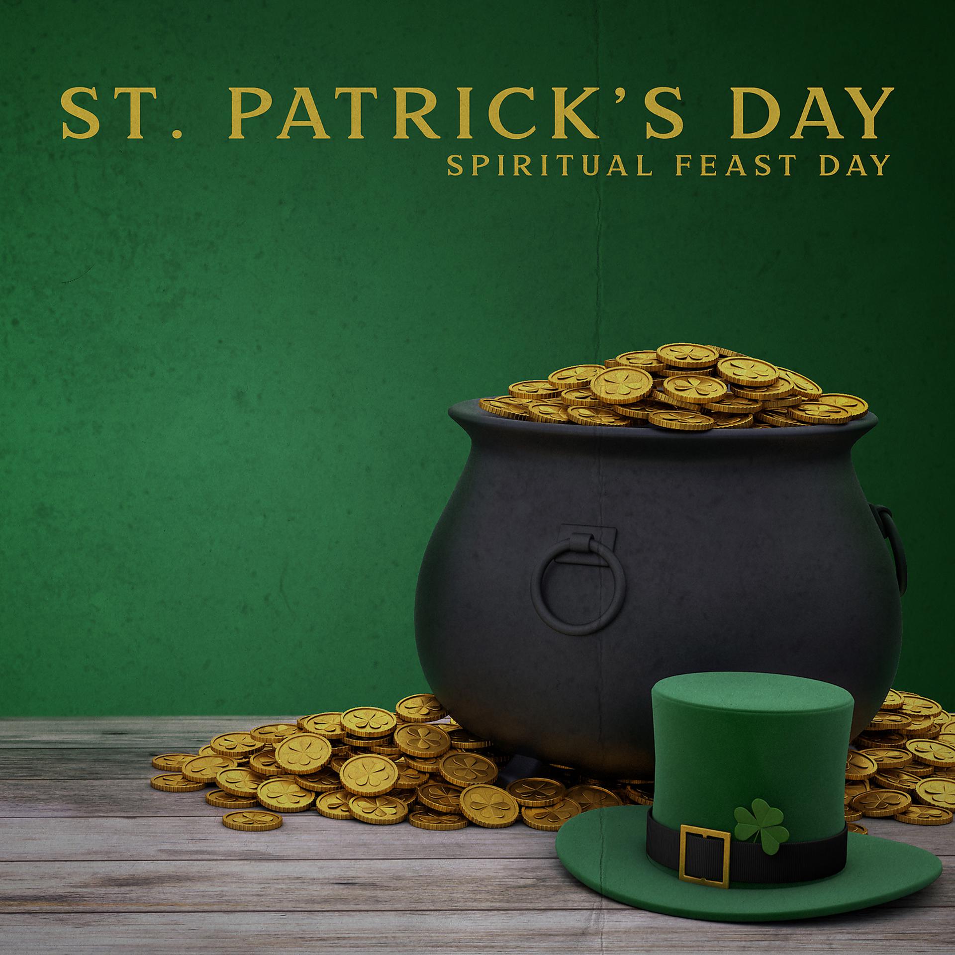 Постер альбома St. Patrick's Day - Spiritual Feast Day: Celtic Meditation, Deep Relaxation