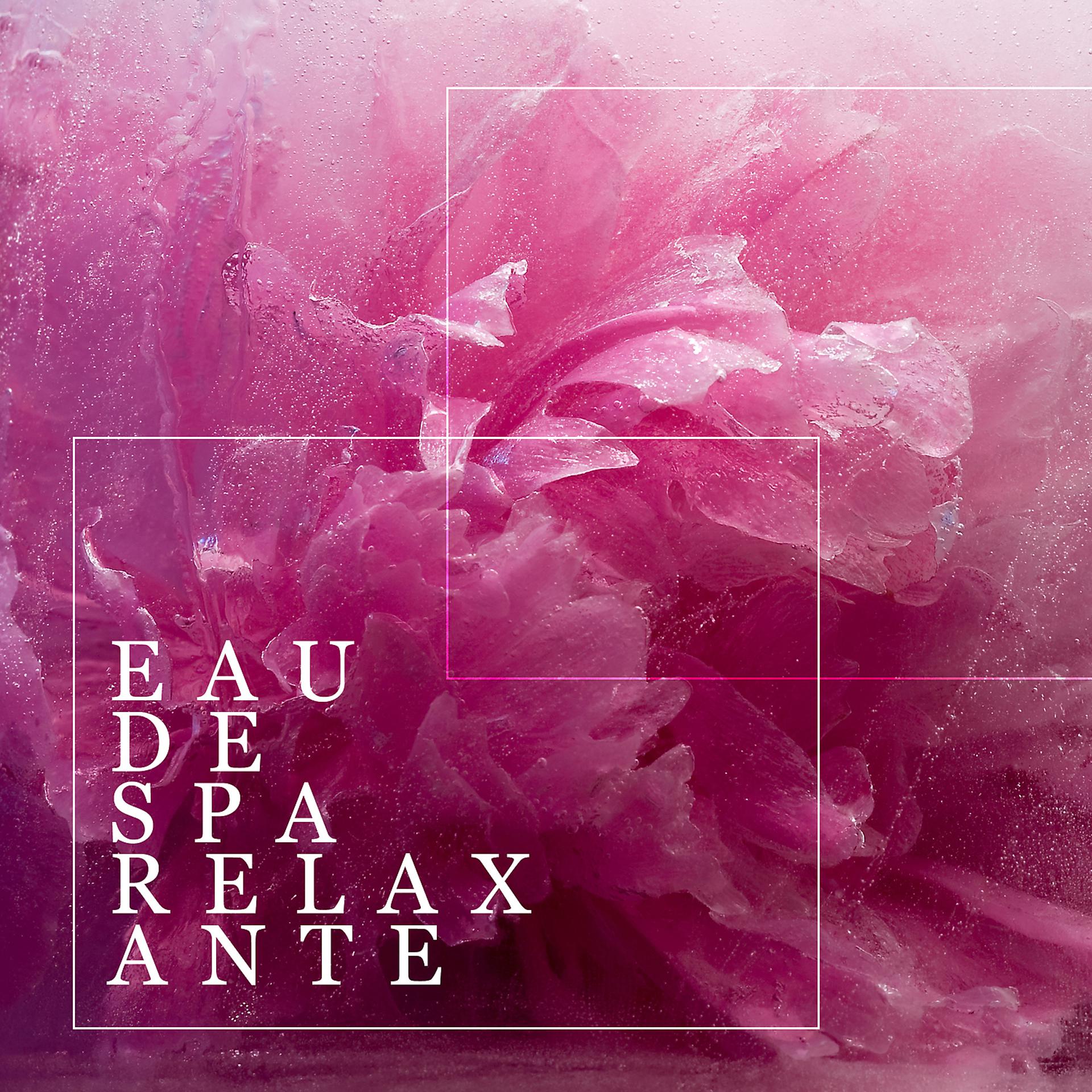 Постер альбома Eau de SPA relaxante: Massage naturel, Hydrothérapie, Force vitale, Renouveau spirituel, Temps de relaxation