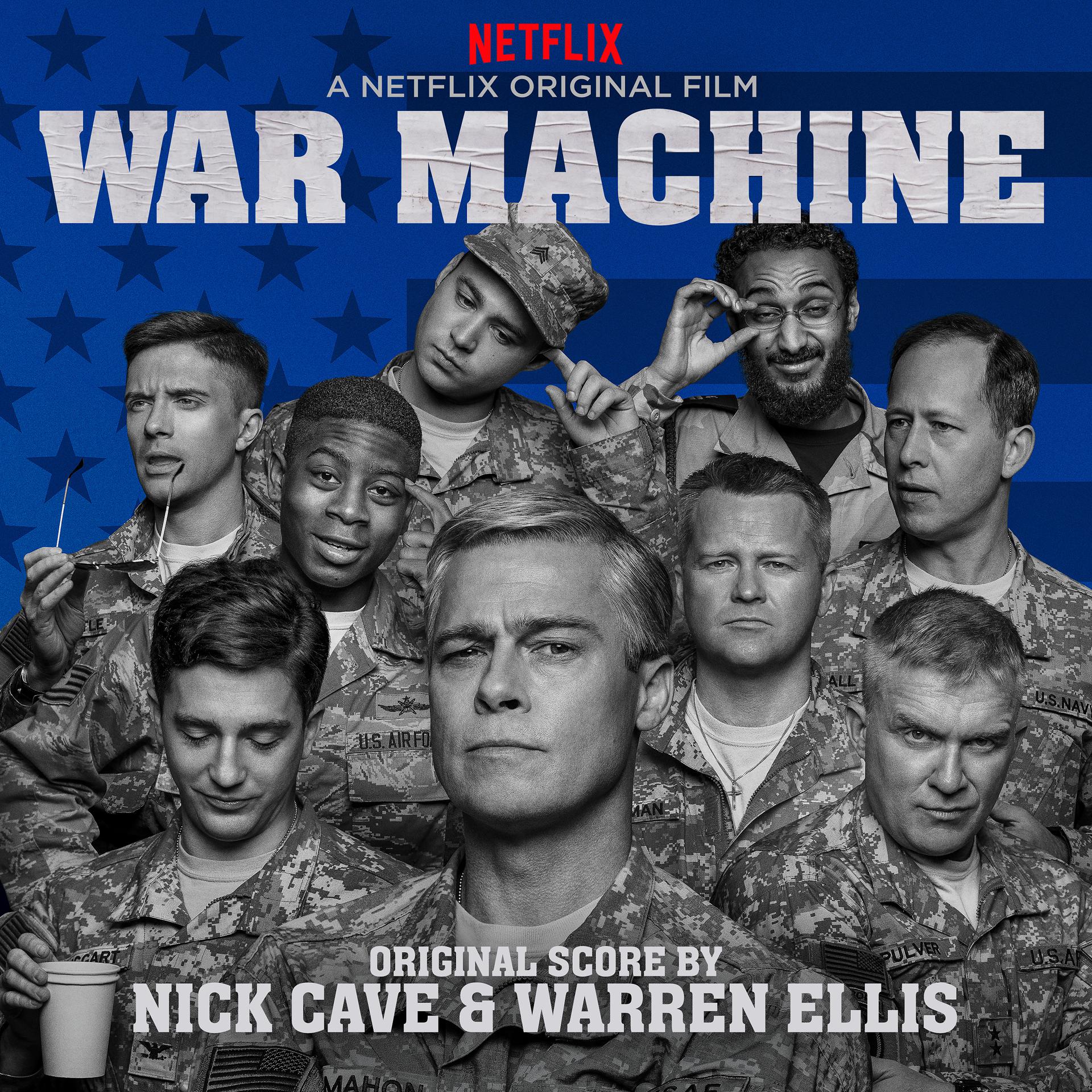 Постер альбома War Machine (A Netflix Original Film)