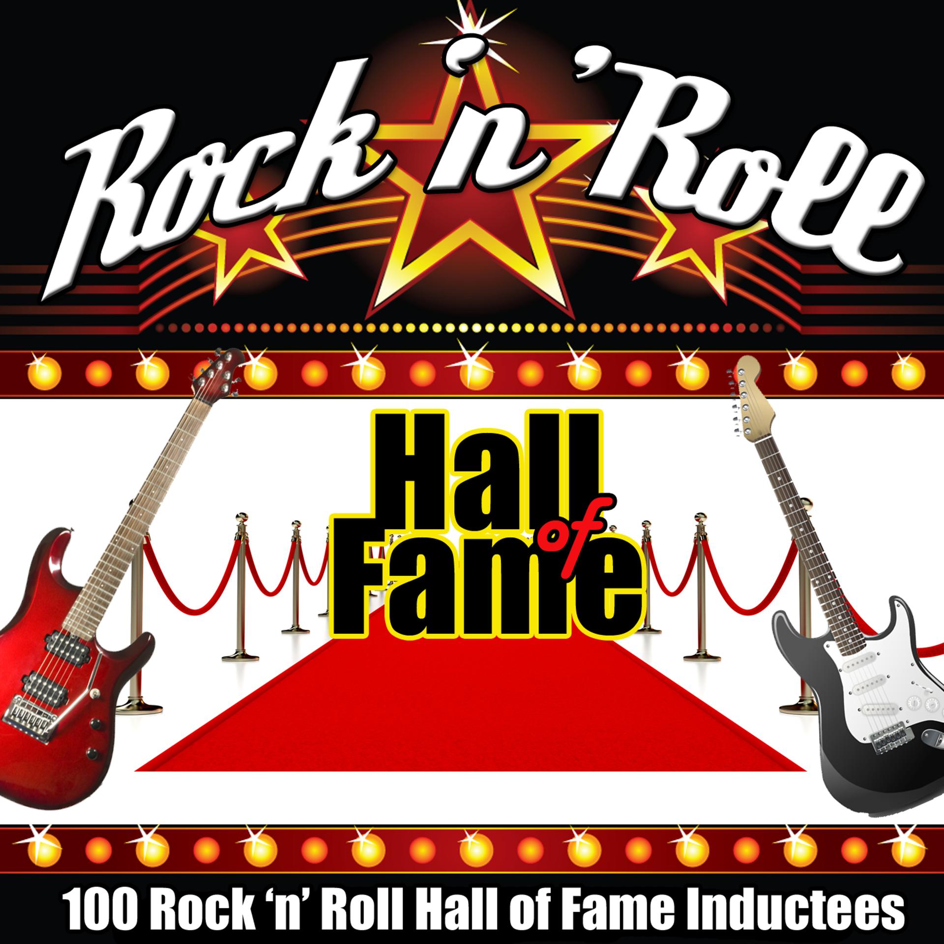 Постер альбома 100 Rock 'N' Roll Hall of Fame Inductees