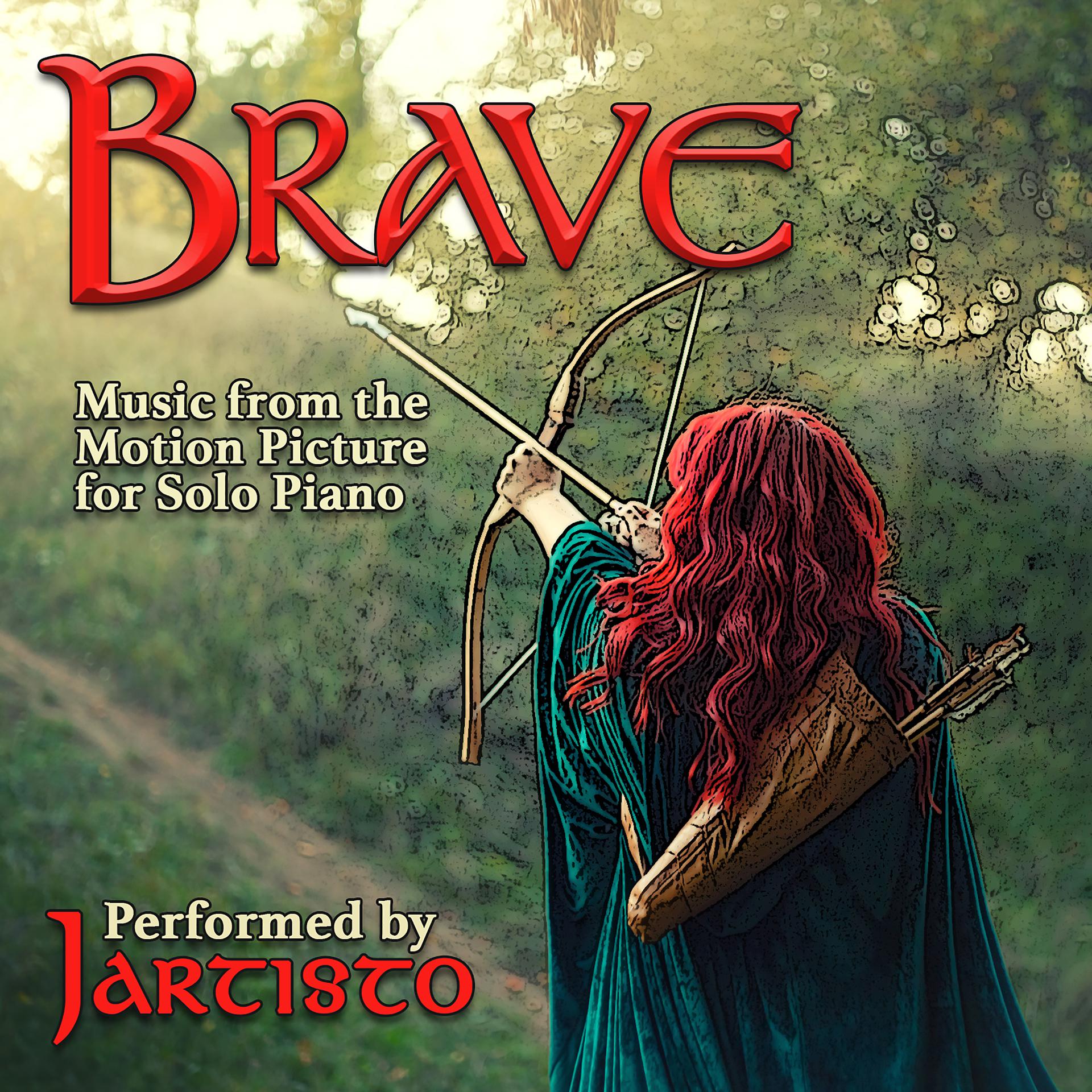 Постер альбома Brave (Music from the Motion Picture for Solo Piano)