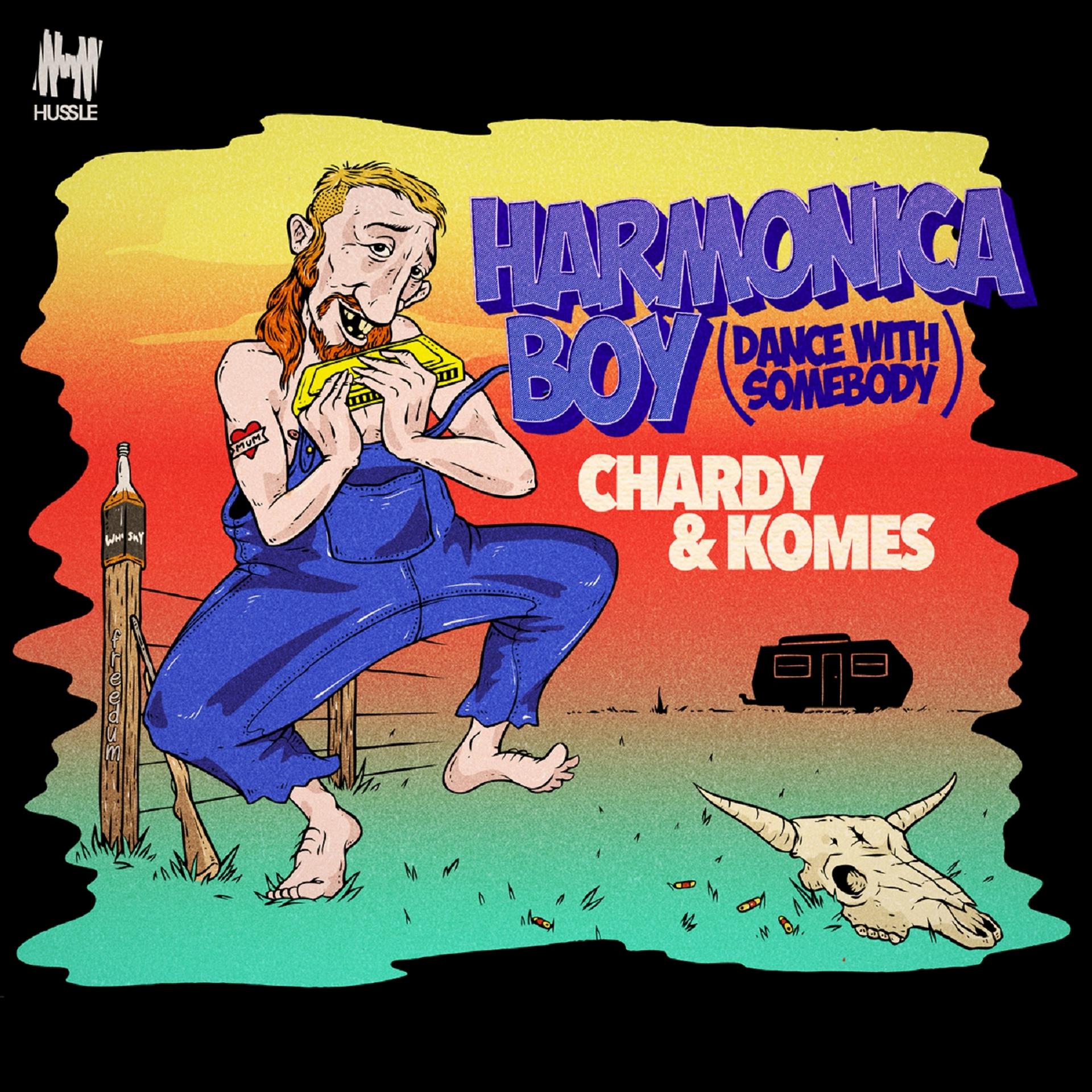 Постер альбома Harmonica Boy (Dance with Somebody)