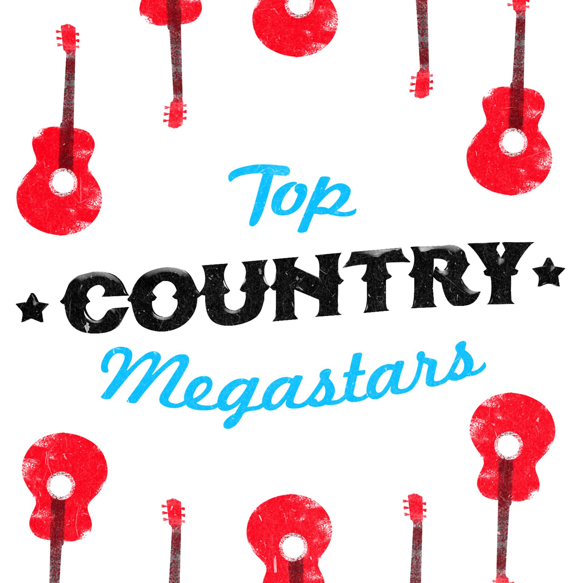 Постер альбома Top Country Megastars