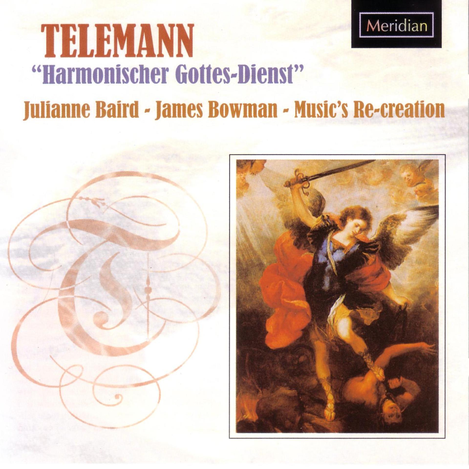 Постер альбома Telemann: Harmonischer Gottes-Dienst