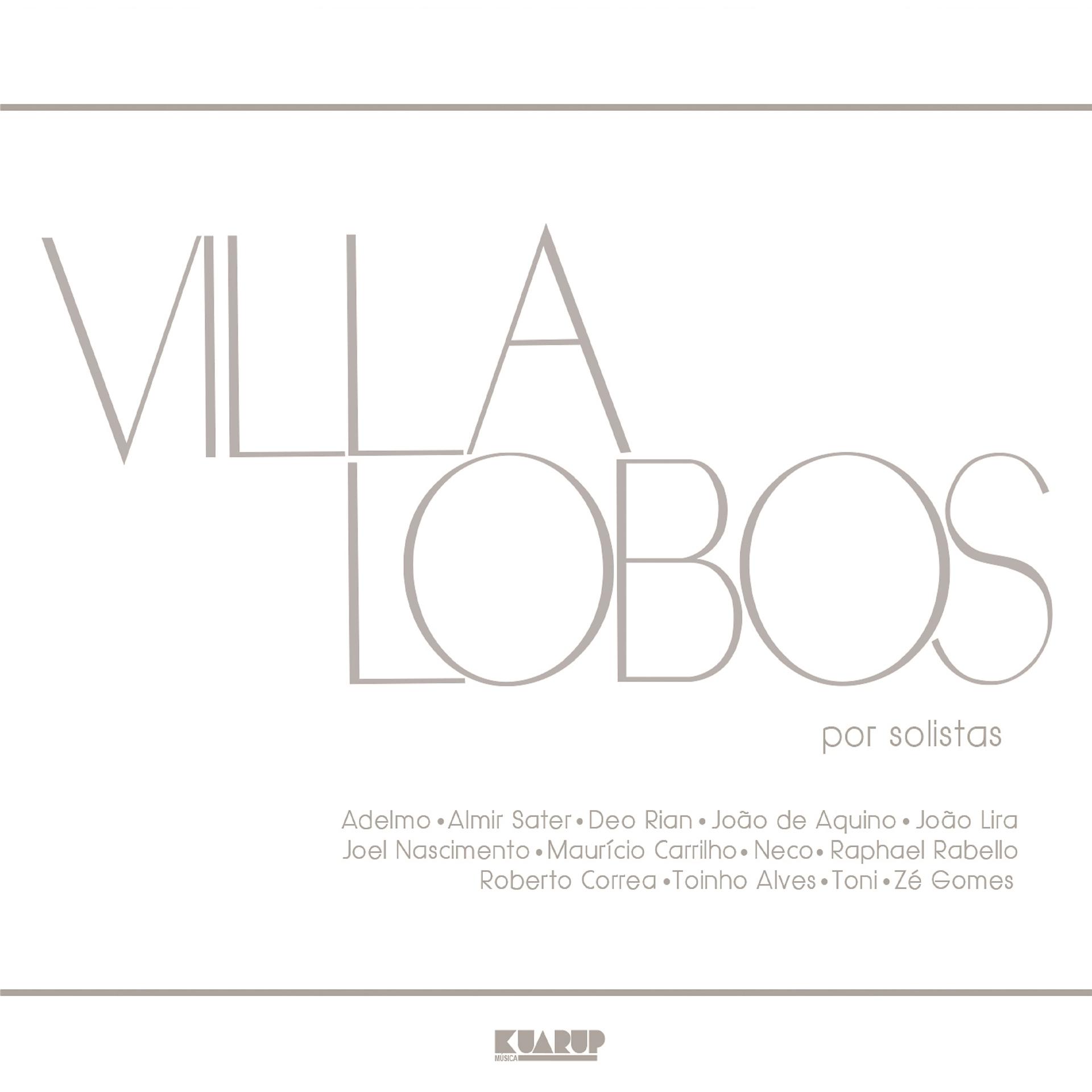 Постер альбома Villa-Lobos por Solistas