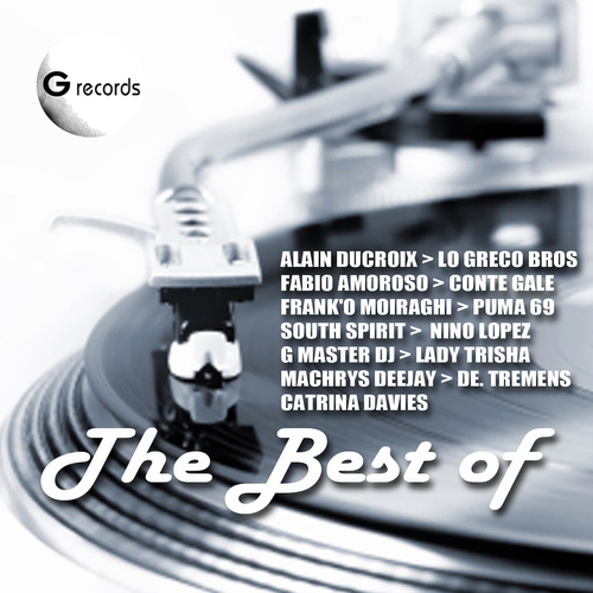 Постер альбома The Best of G Records (Selected By Alain Ducroix)
