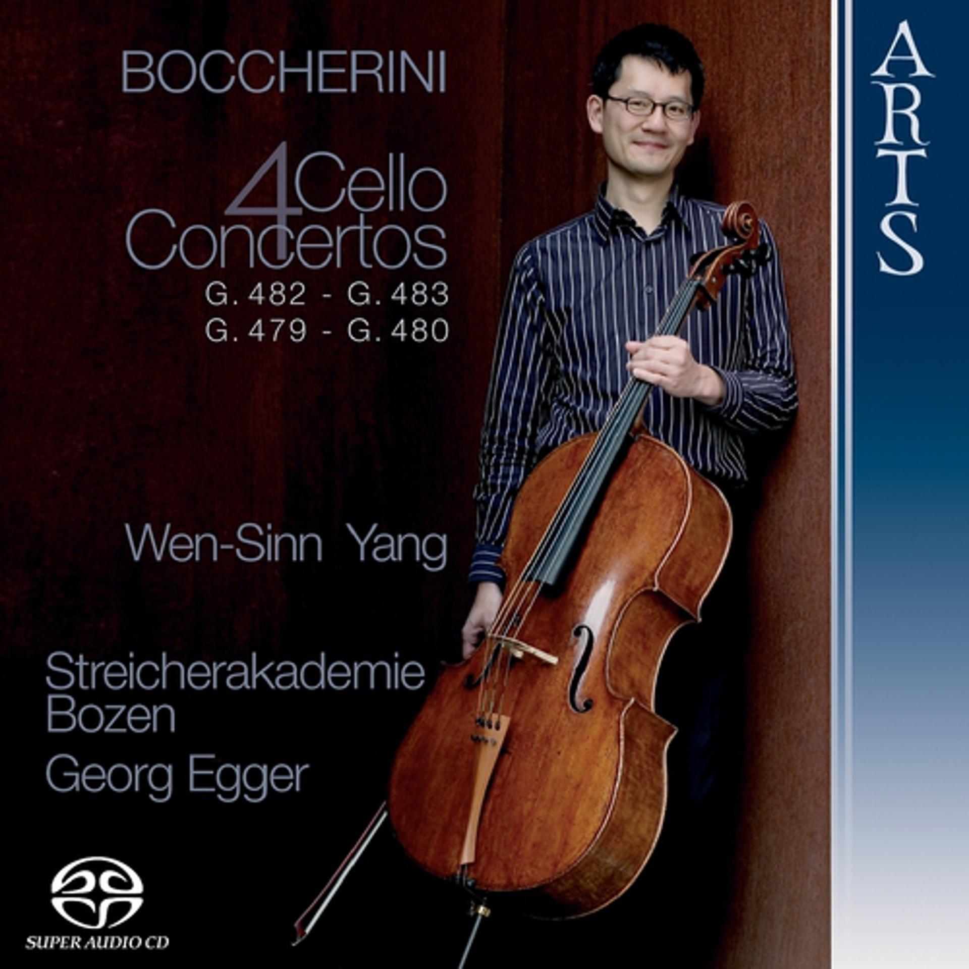Постер альбома Boccherini: 4 Cello Concertos