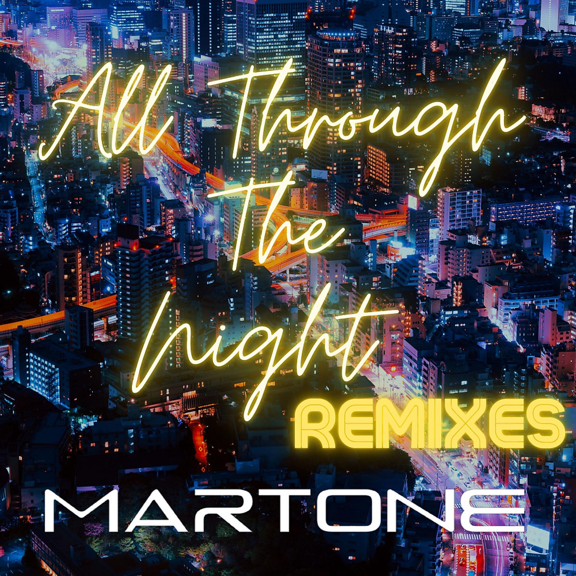 Постер альбома All Through the Night (Remixes)
