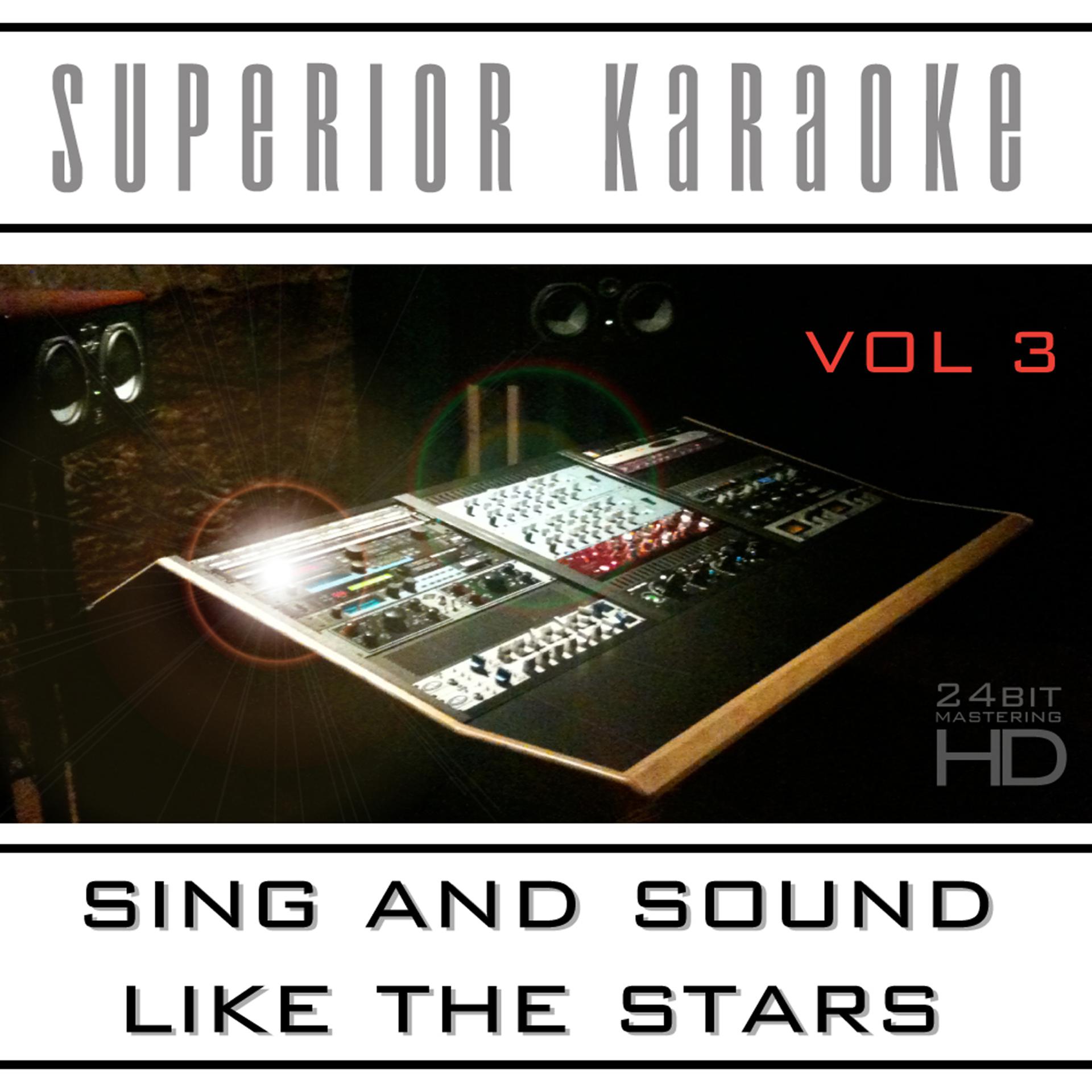 Постер альбома Superior Karaoke Vol 3