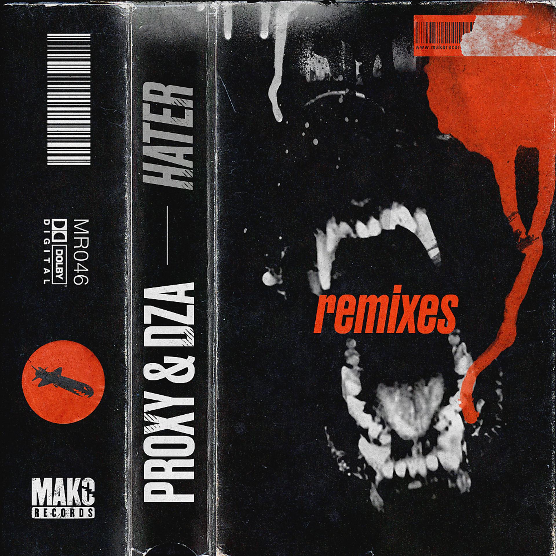 Постер альбома Hater (Remixes)