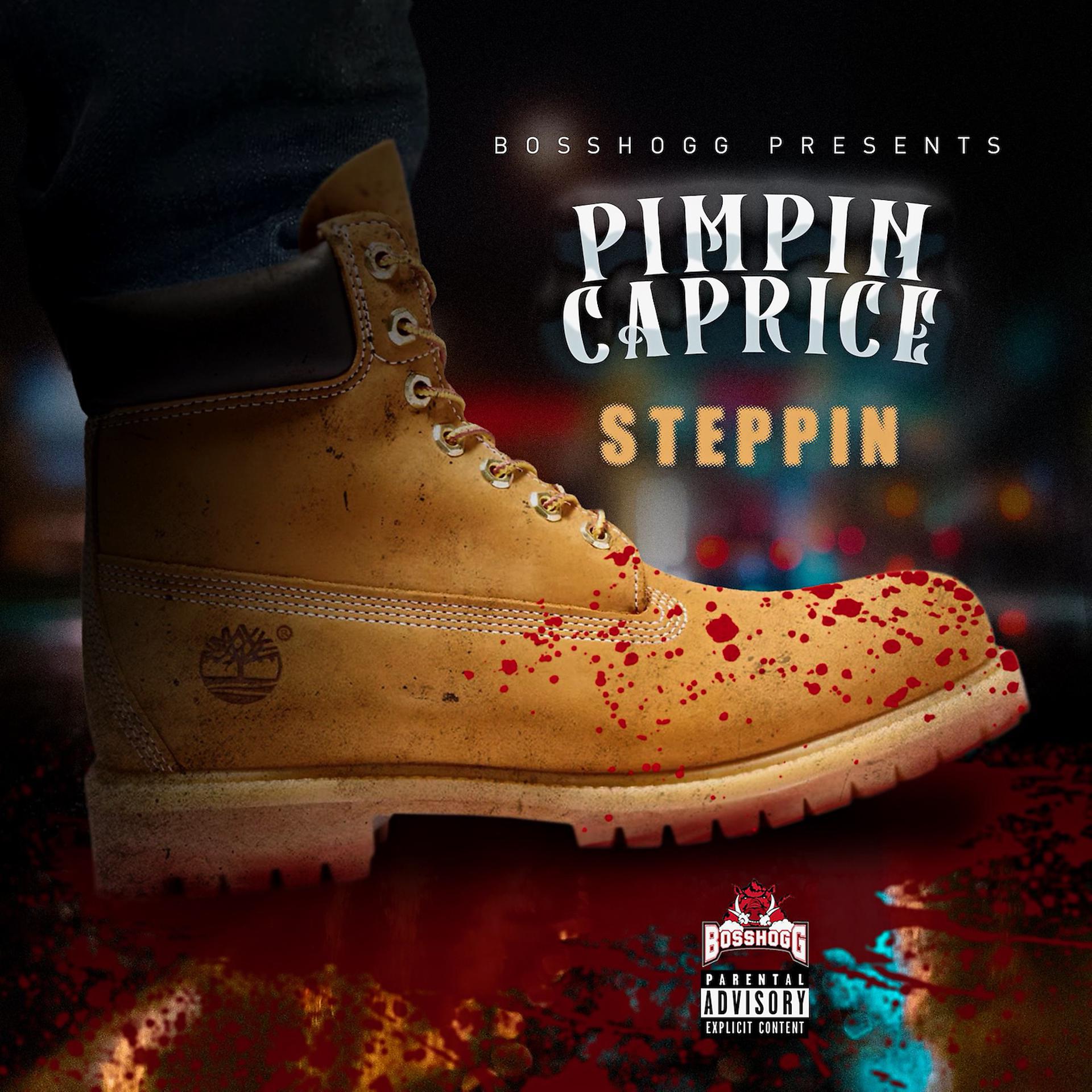 Постер альбома Steppin