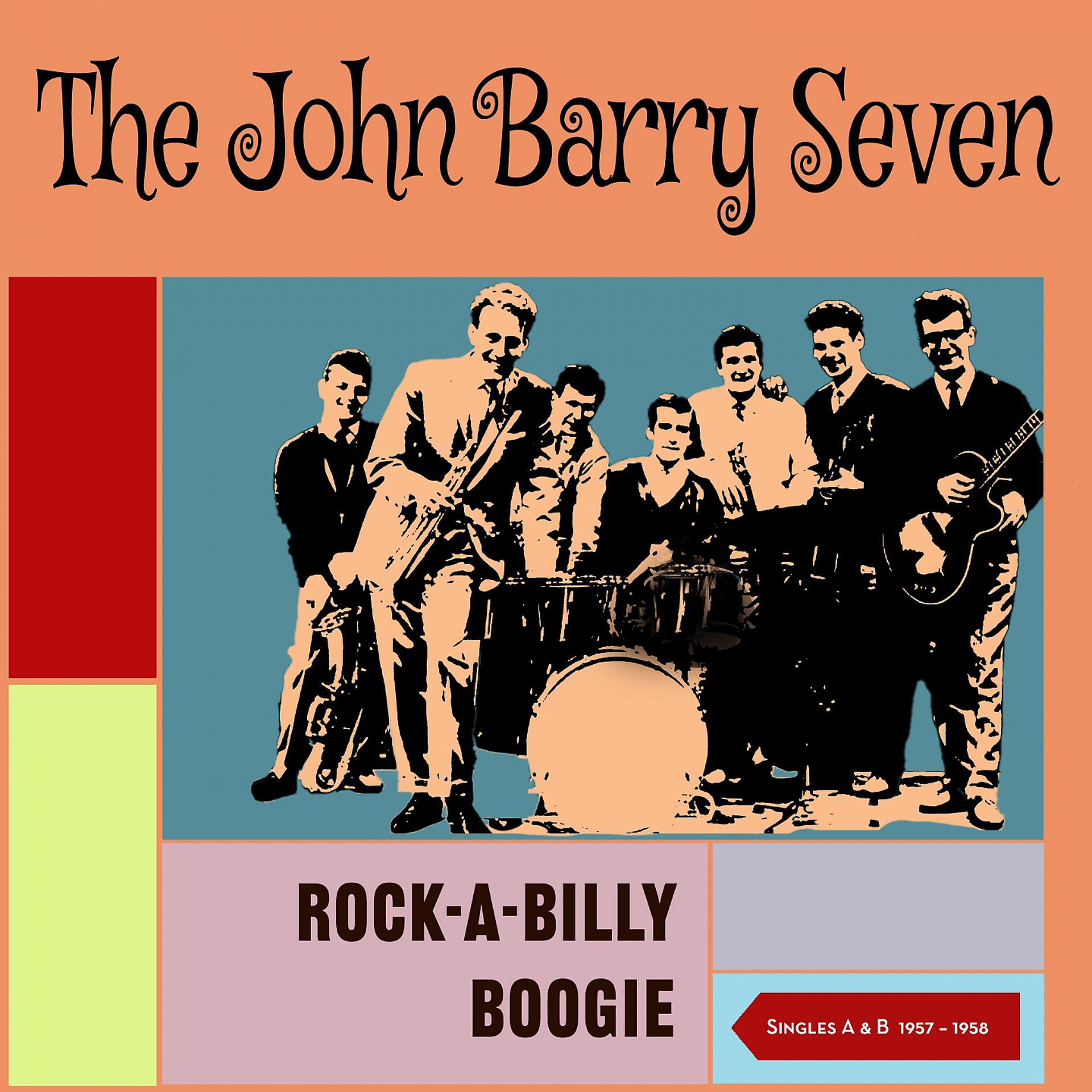 Постер альбома Rock-A-Billy Boogie
