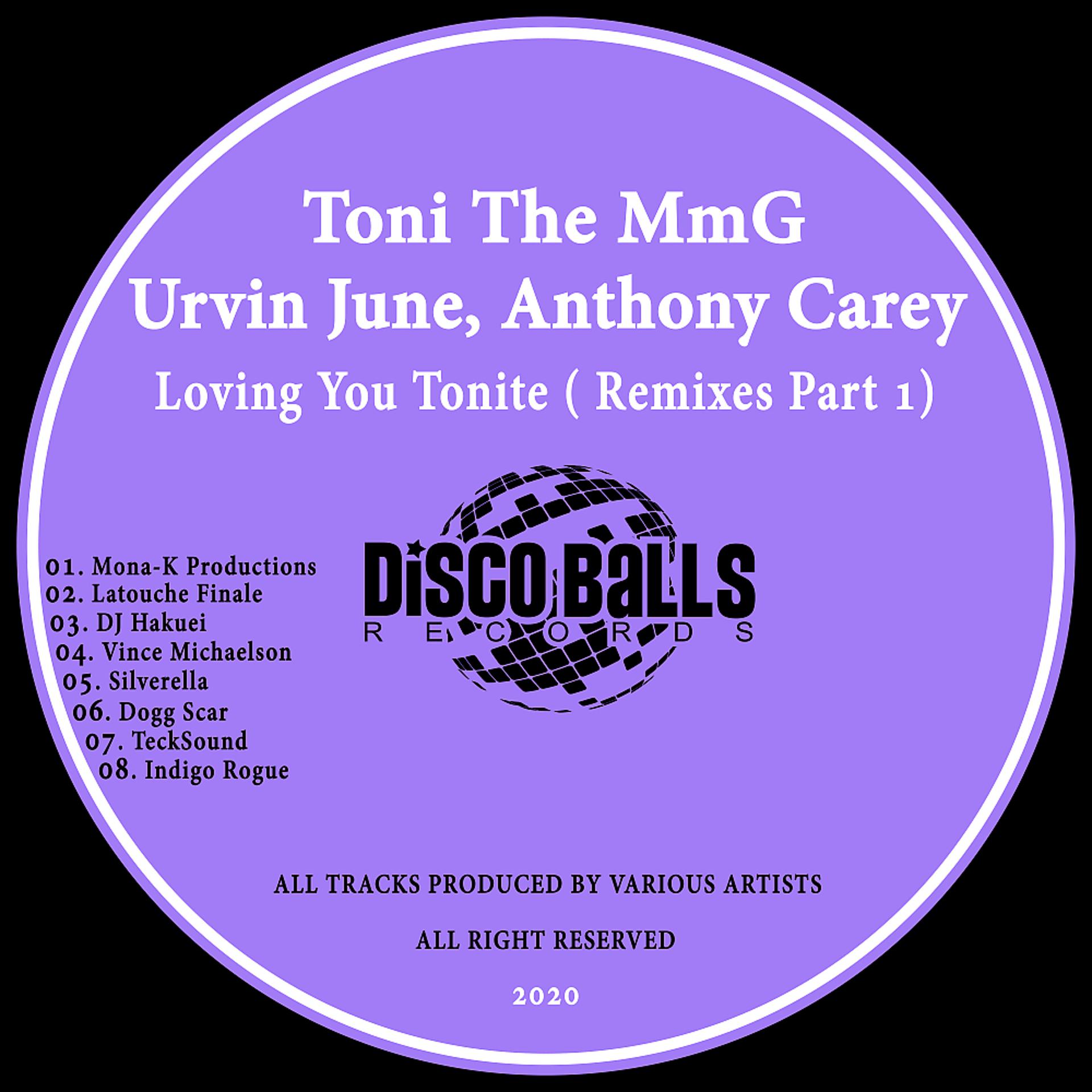 Постер альбома Loving You Tonite ( Remixes, Pt. 1)