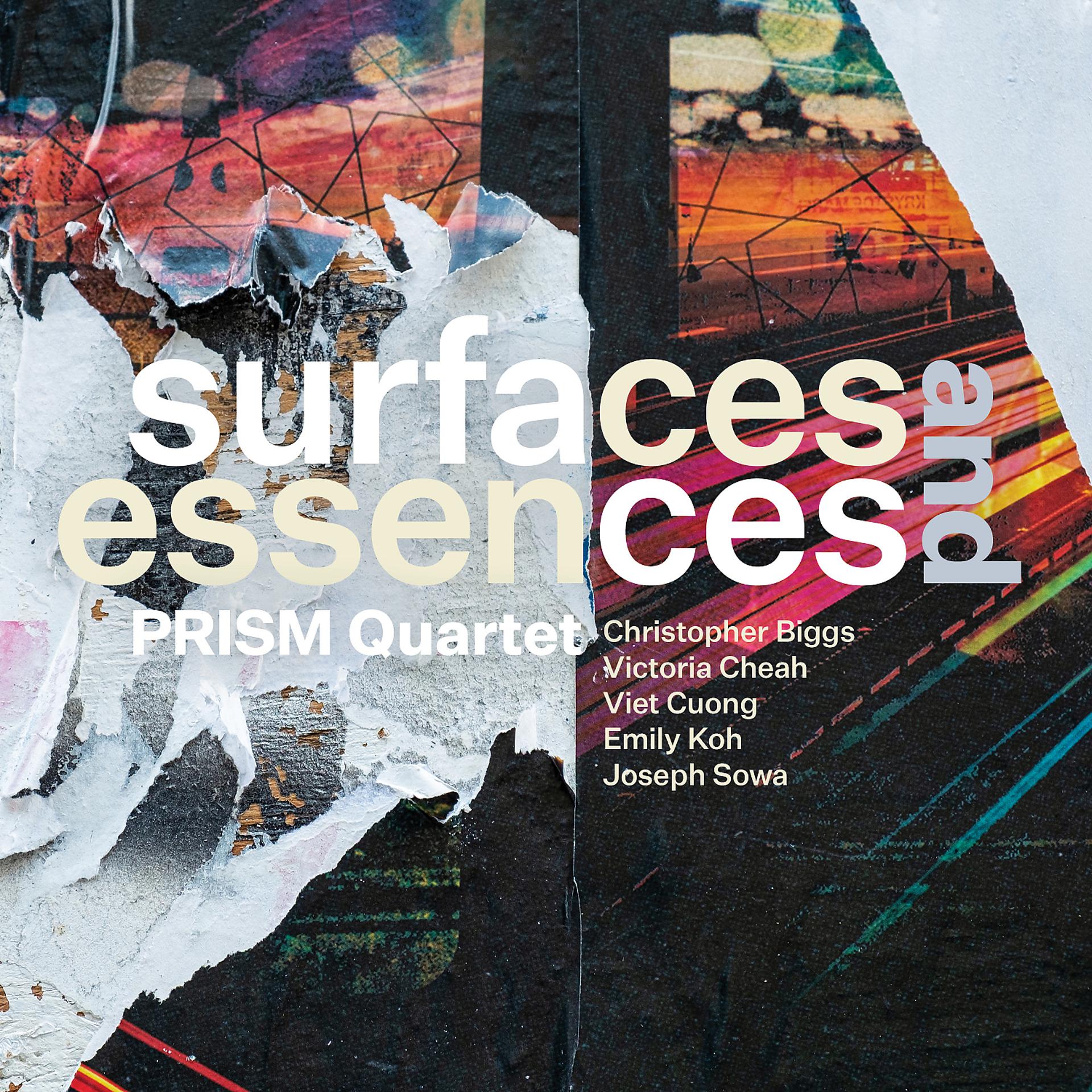 Постер альбома Surfaces and Essences