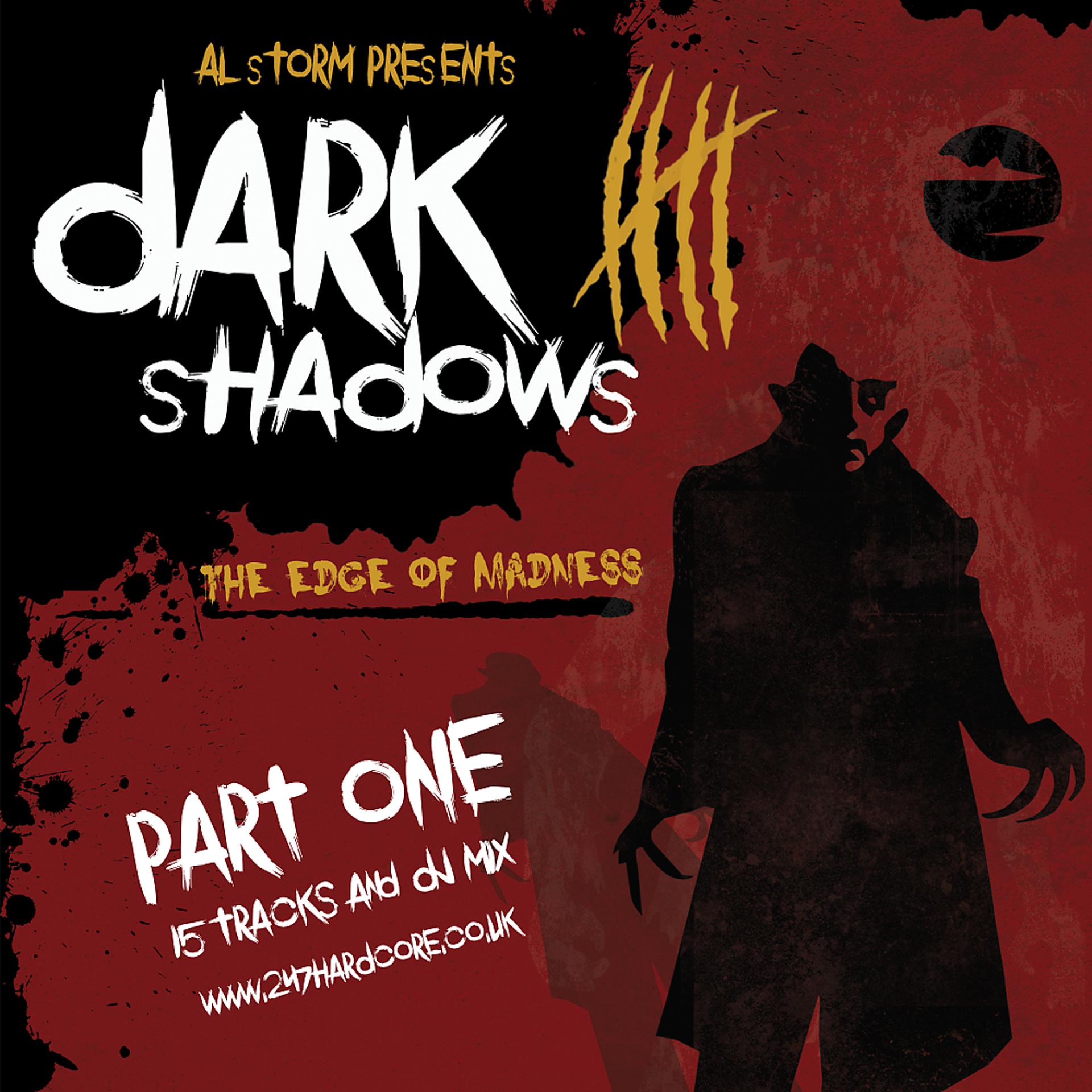 Постер альбома Dark Shadows 5 - The Edge Of Madness, Part One