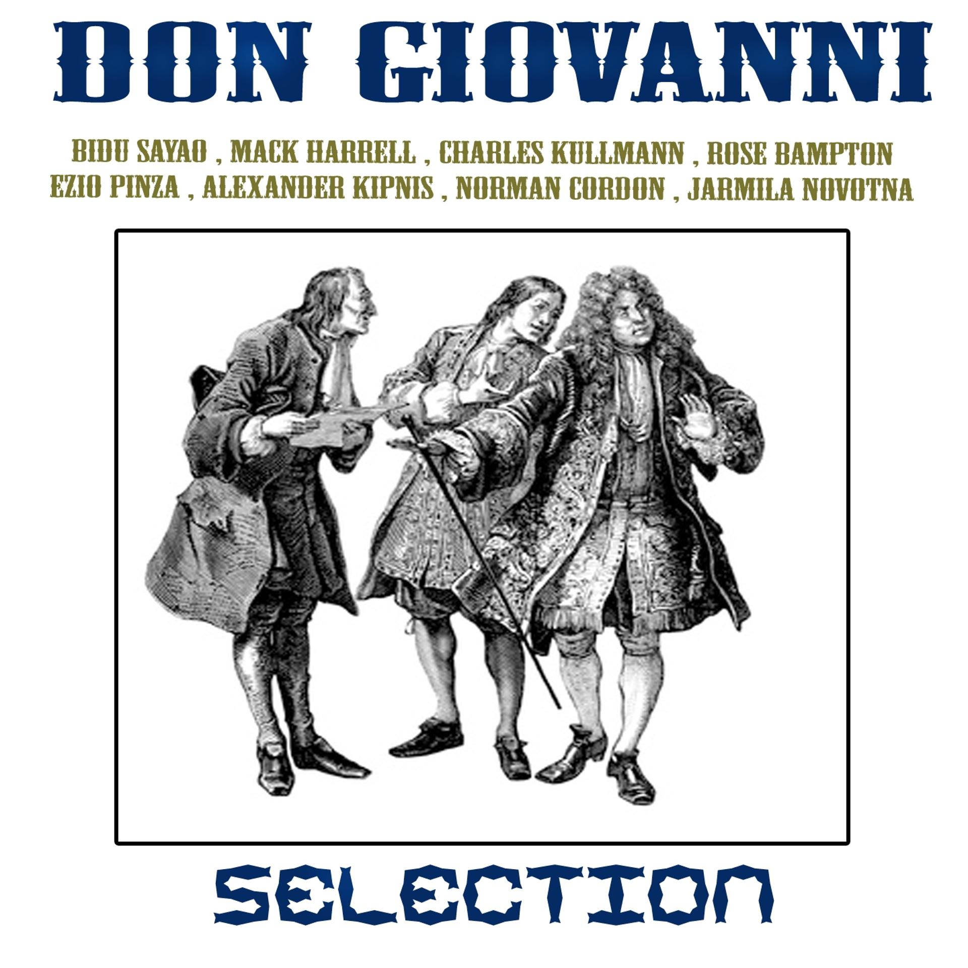 Постер альбома Mozart: Don Giovanni - Selection