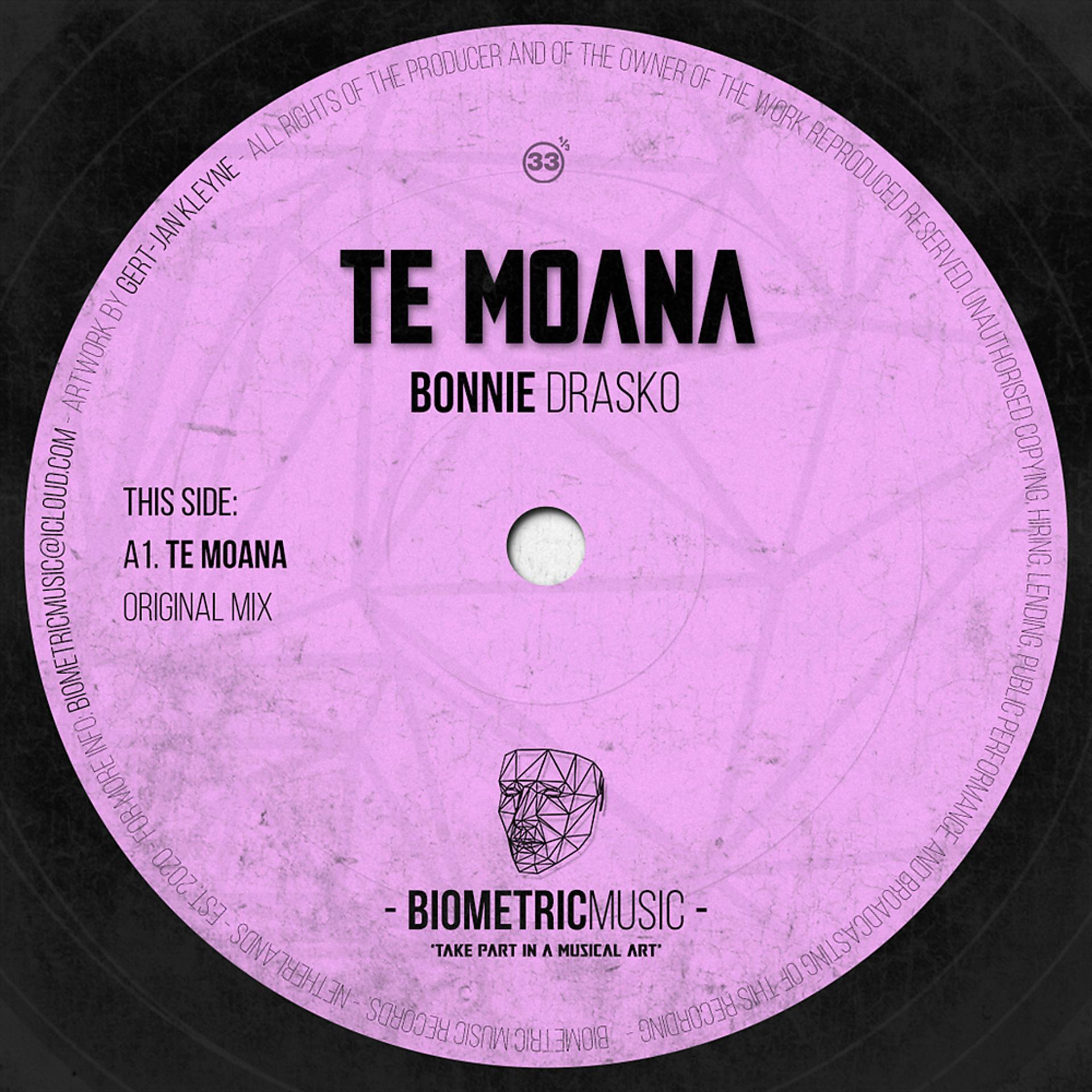 Постер альбома Te Moana