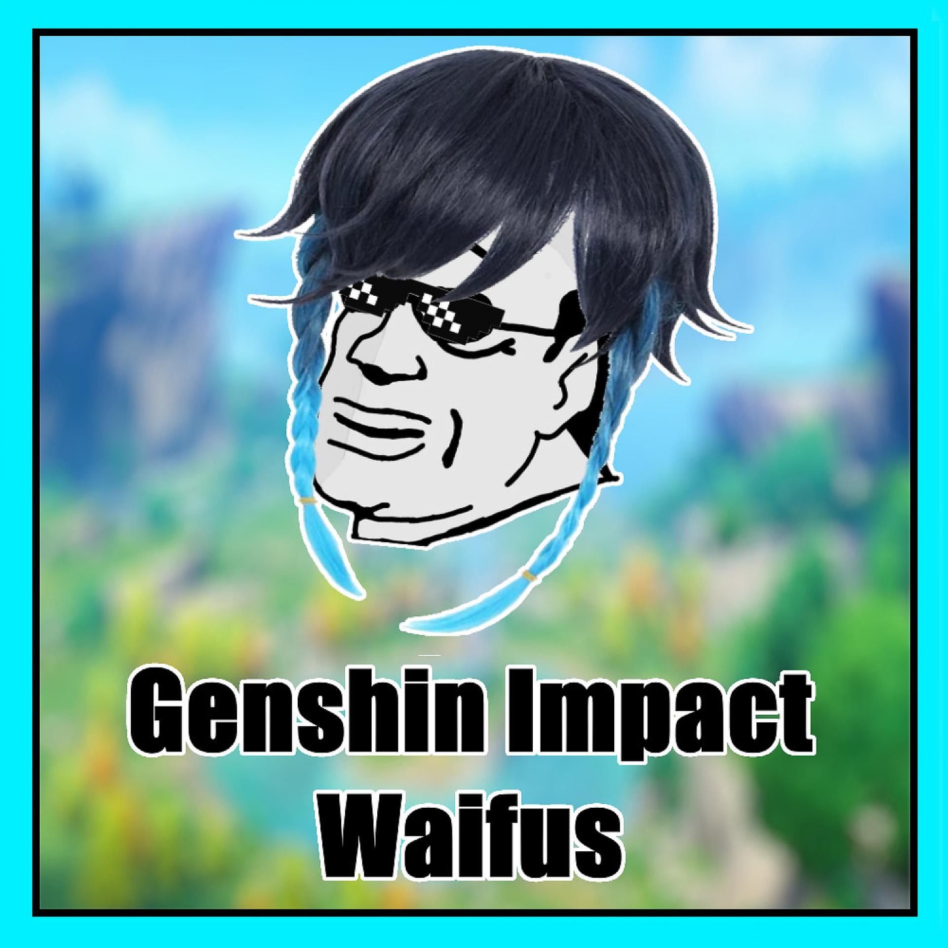 Постер альбома Genshin Impact Waifus