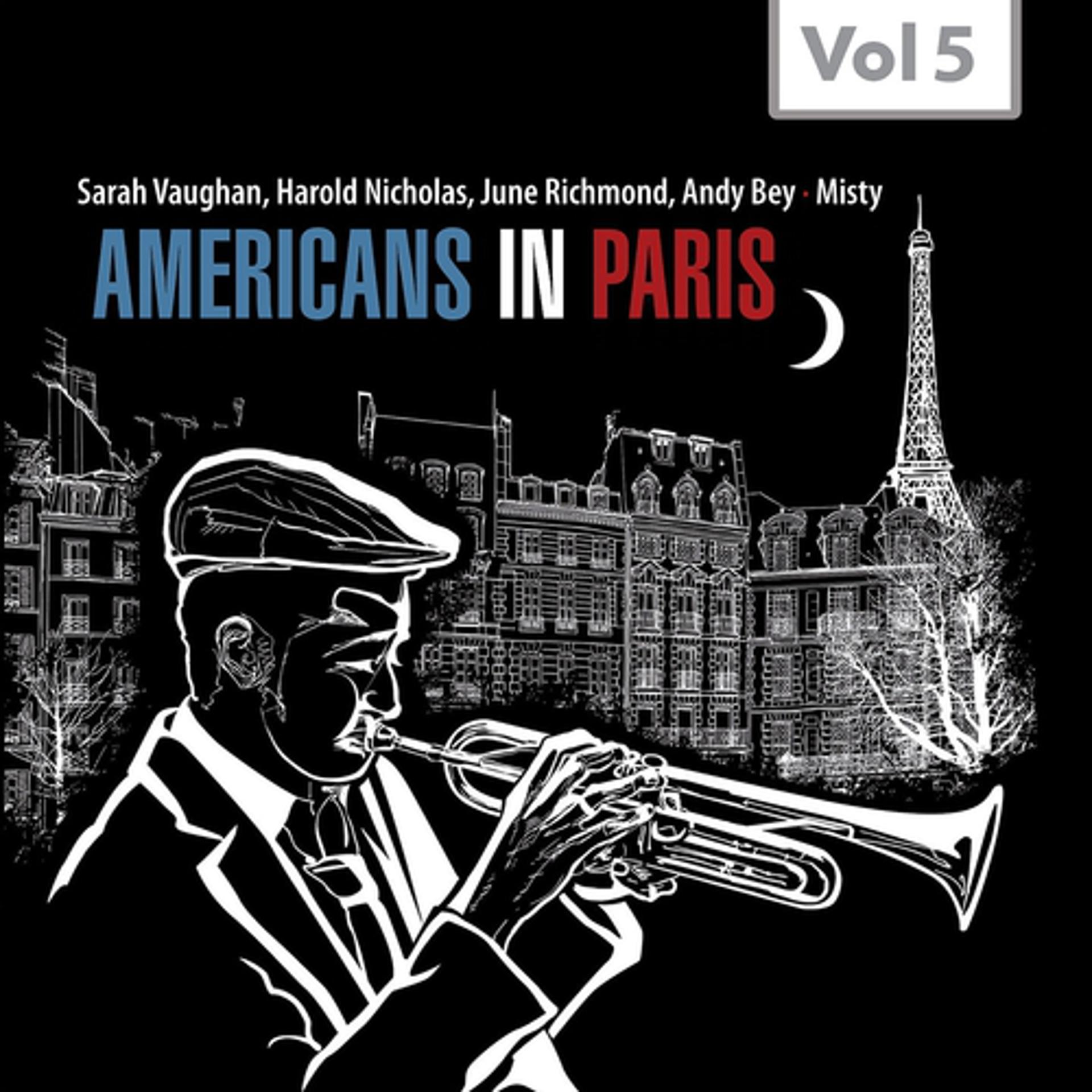 Постер альбома Americans in Paris, Vol. 5