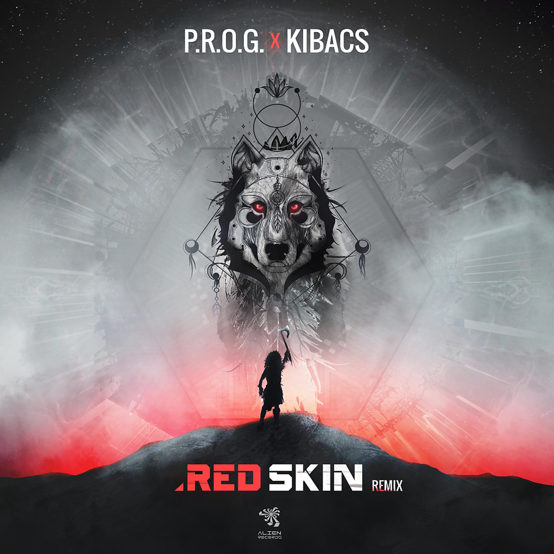 Постер альбома Red Skin (P.R.O.G. & Kibacs Remix)