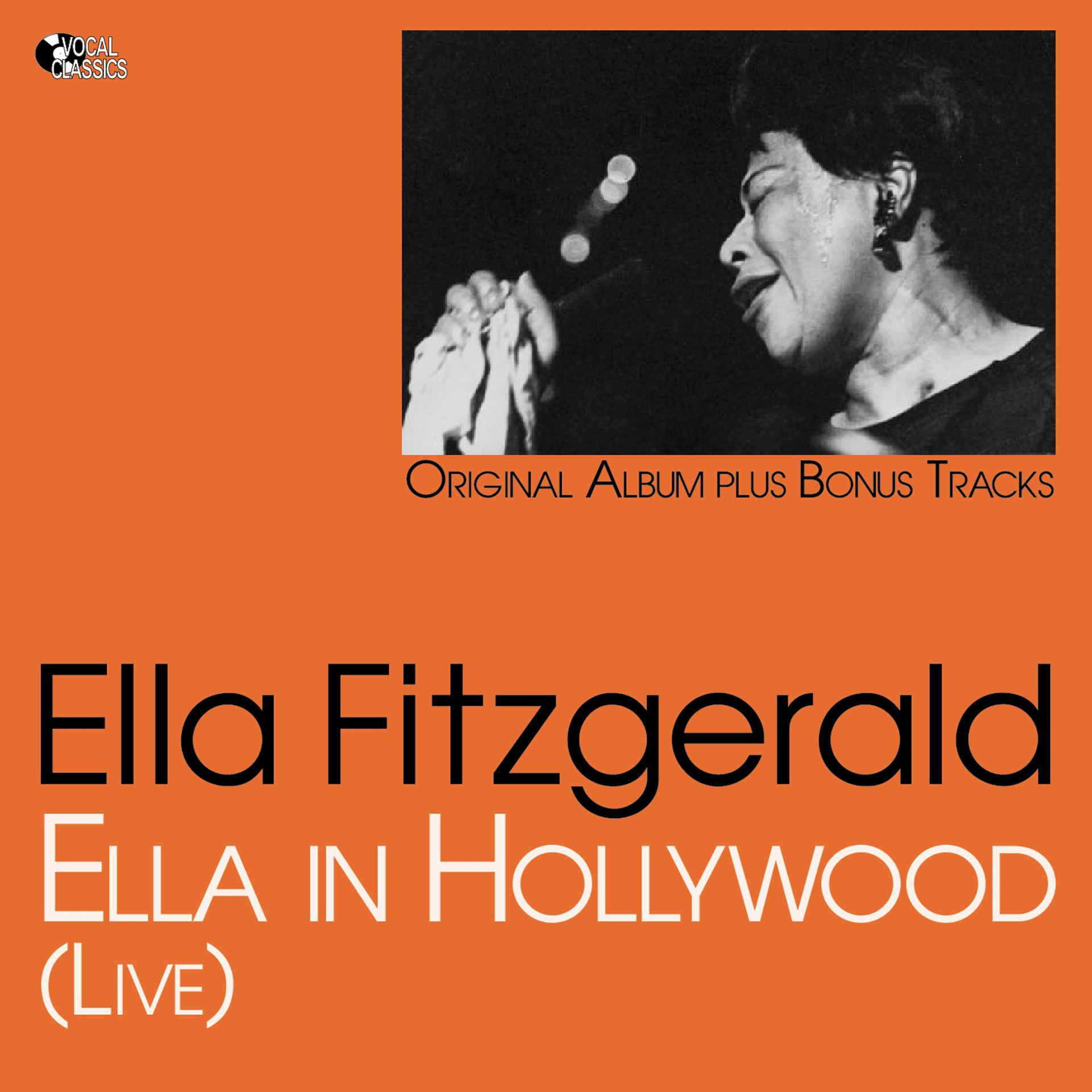 Постер альбома Ella in Hollywood (Live)