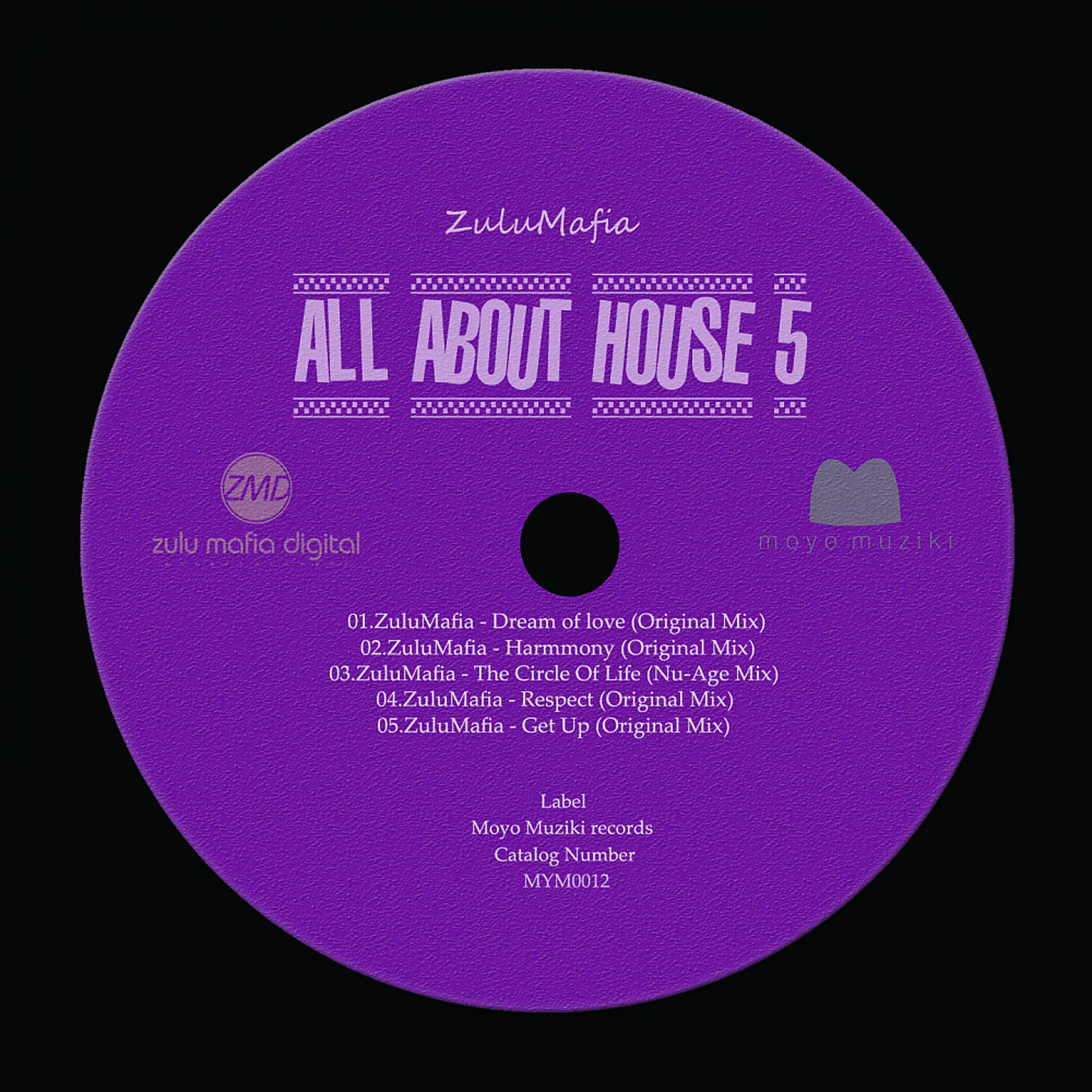 Постер альбома All About House 5