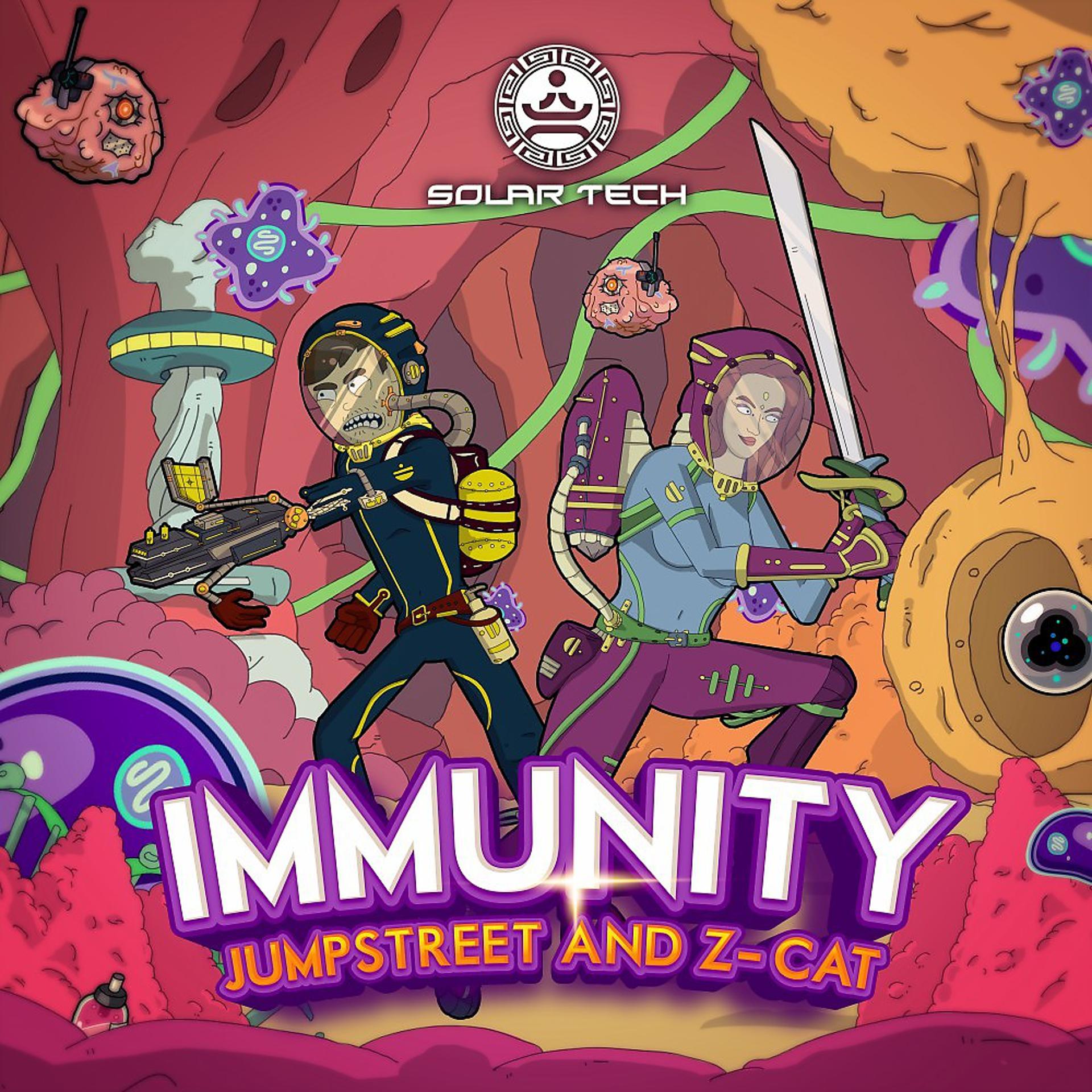 Постер альбома Immunity