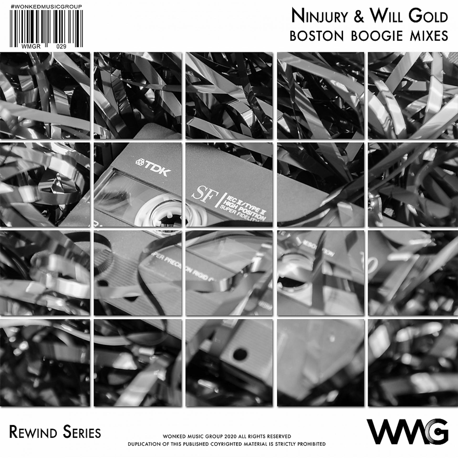 Постер альбома Rewind Series: Ninjury & Will Gold - Boston Boogie Mixes