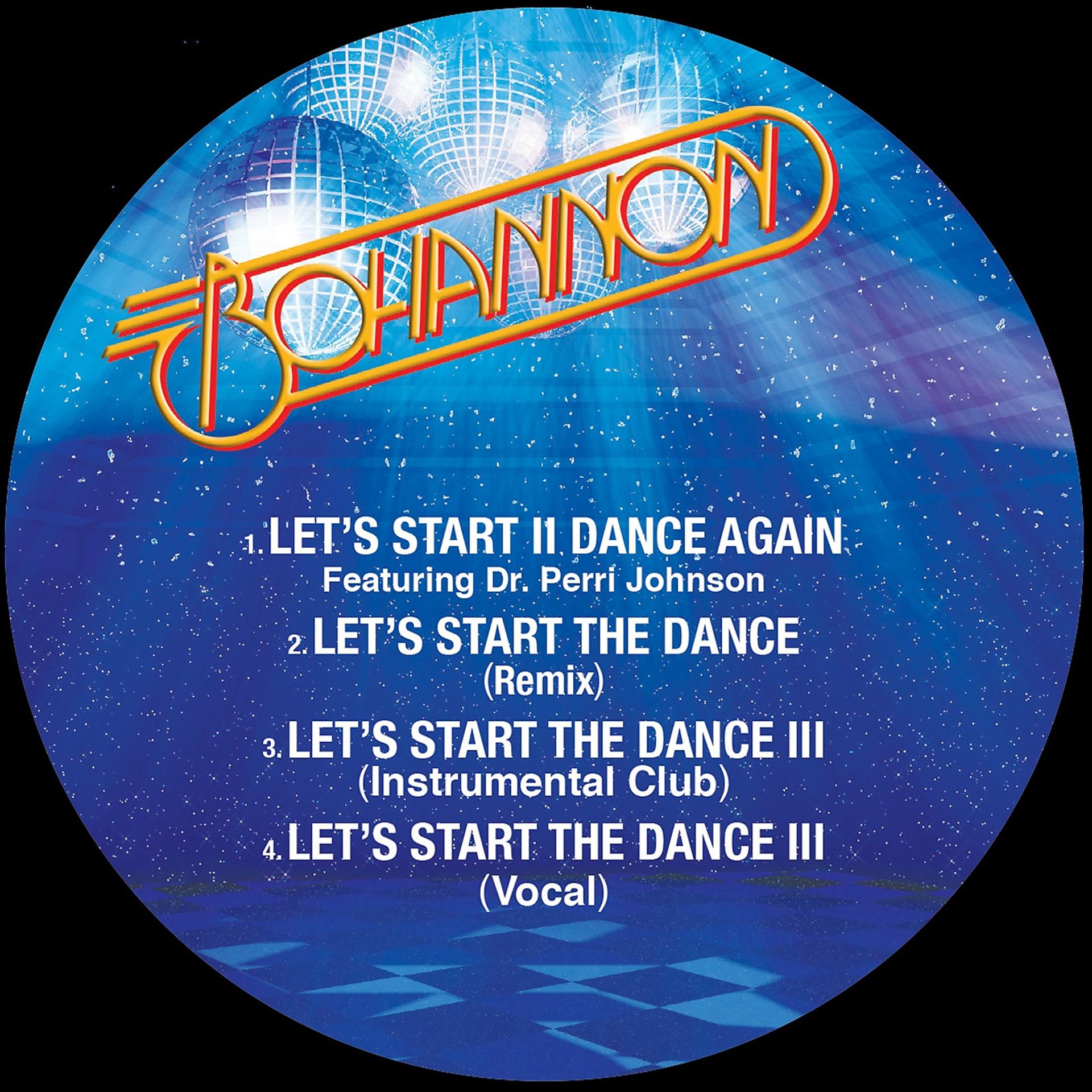 Постер альбома Let's Start the Dance