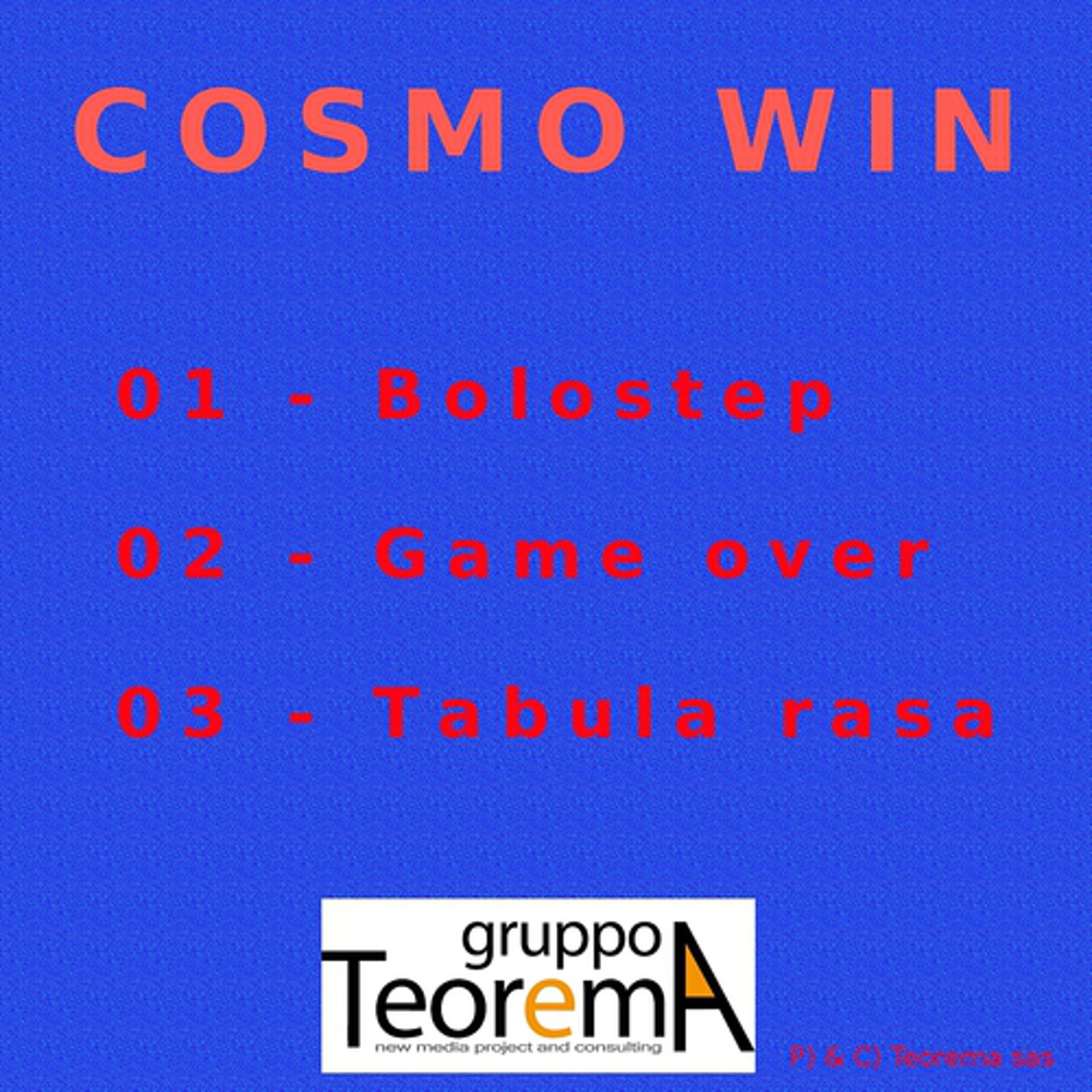 Постер альбома Cosmo win