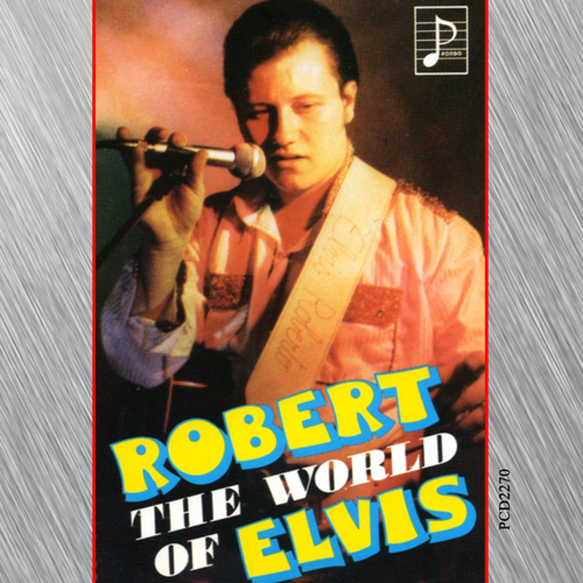 Постер альбома The World of  Elvis