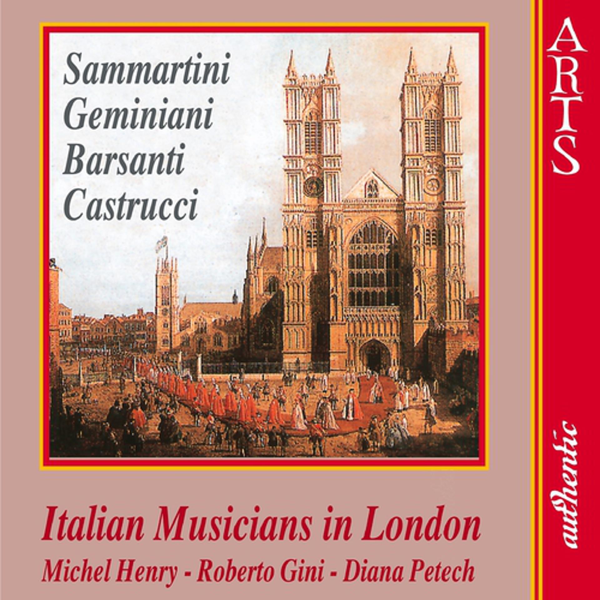 Постер альбома Italian Musicians in London