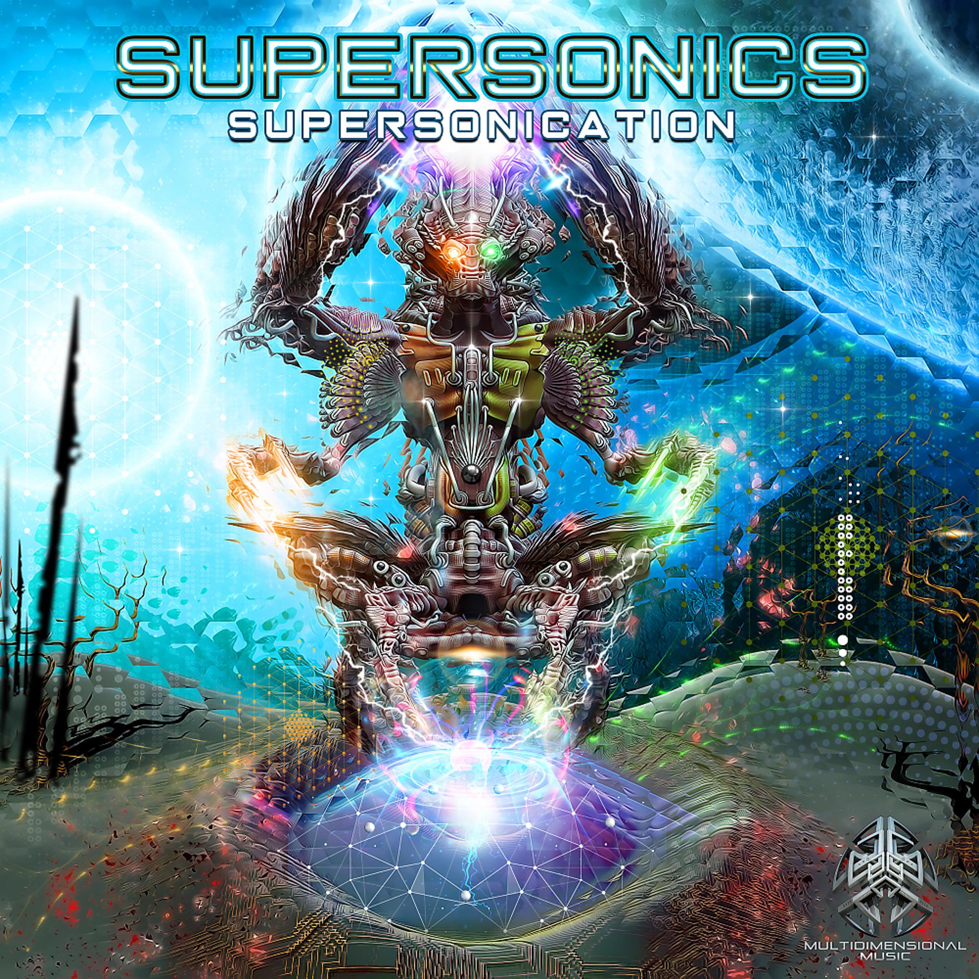 Постер альбома Supersonication