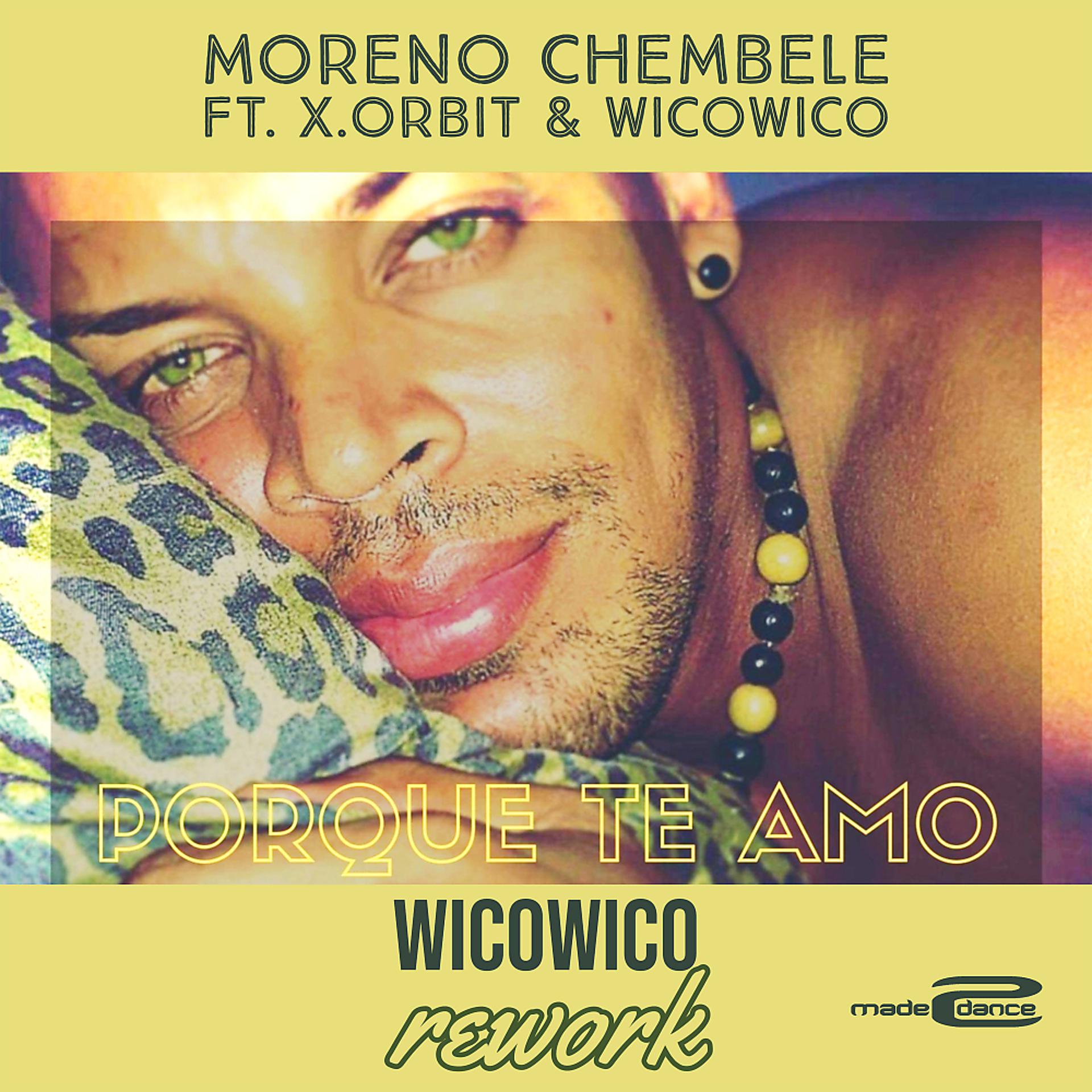 Постер альбома Porque Te Amo (Wicowico Rework)