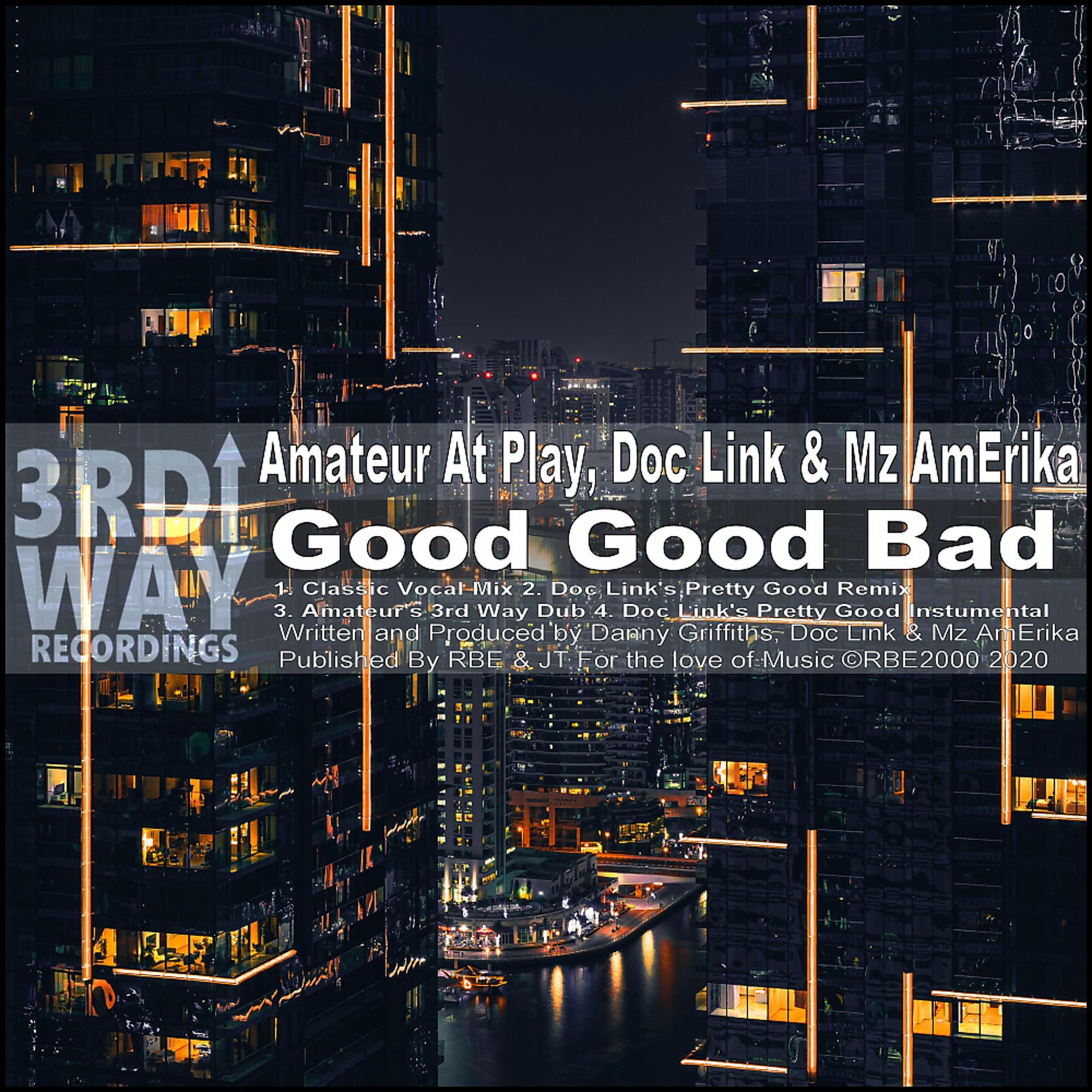 Постер альбома Good Good Bad