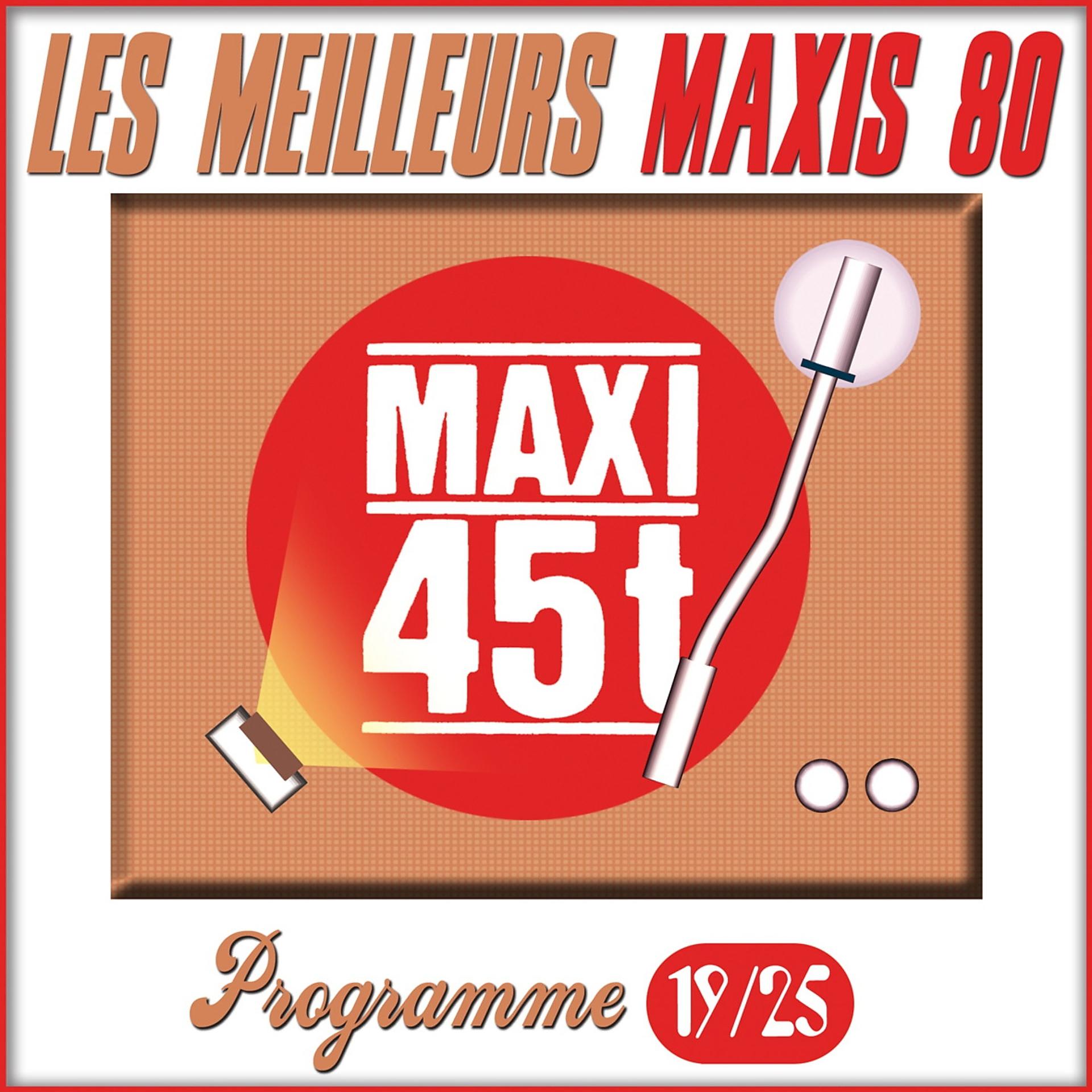 Постер альбома Maxis 80, Programme 19/25