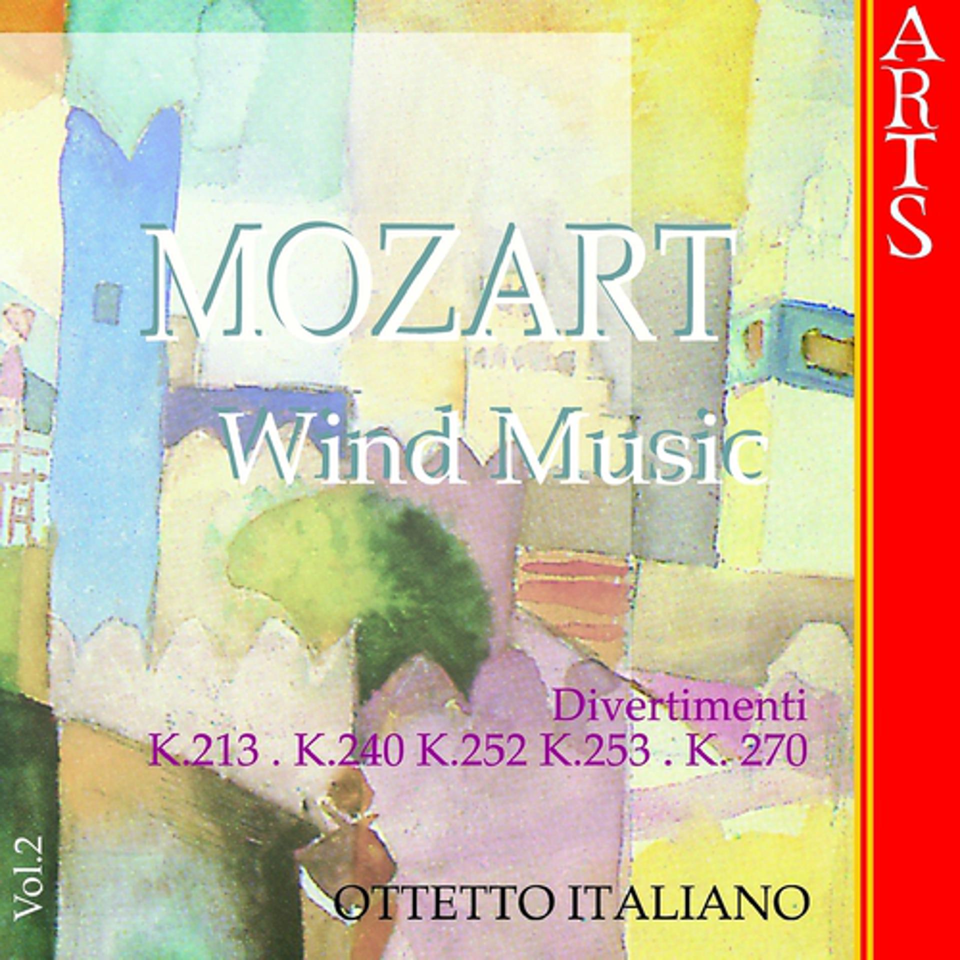 Постер альбома Mozart: Music for Winds, Vol. 2