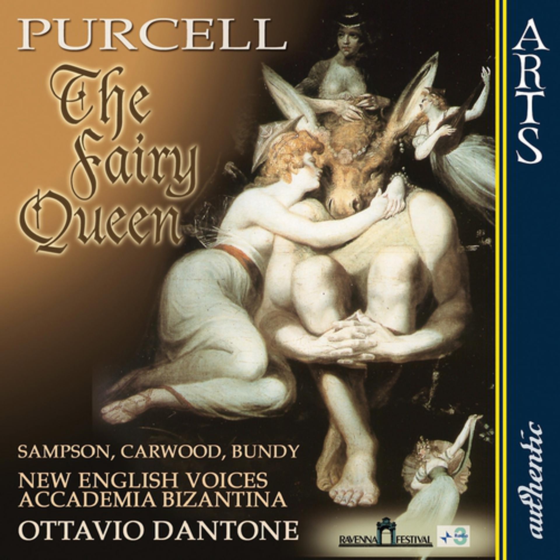 Постер альбома Purcell: The Fairy Queen