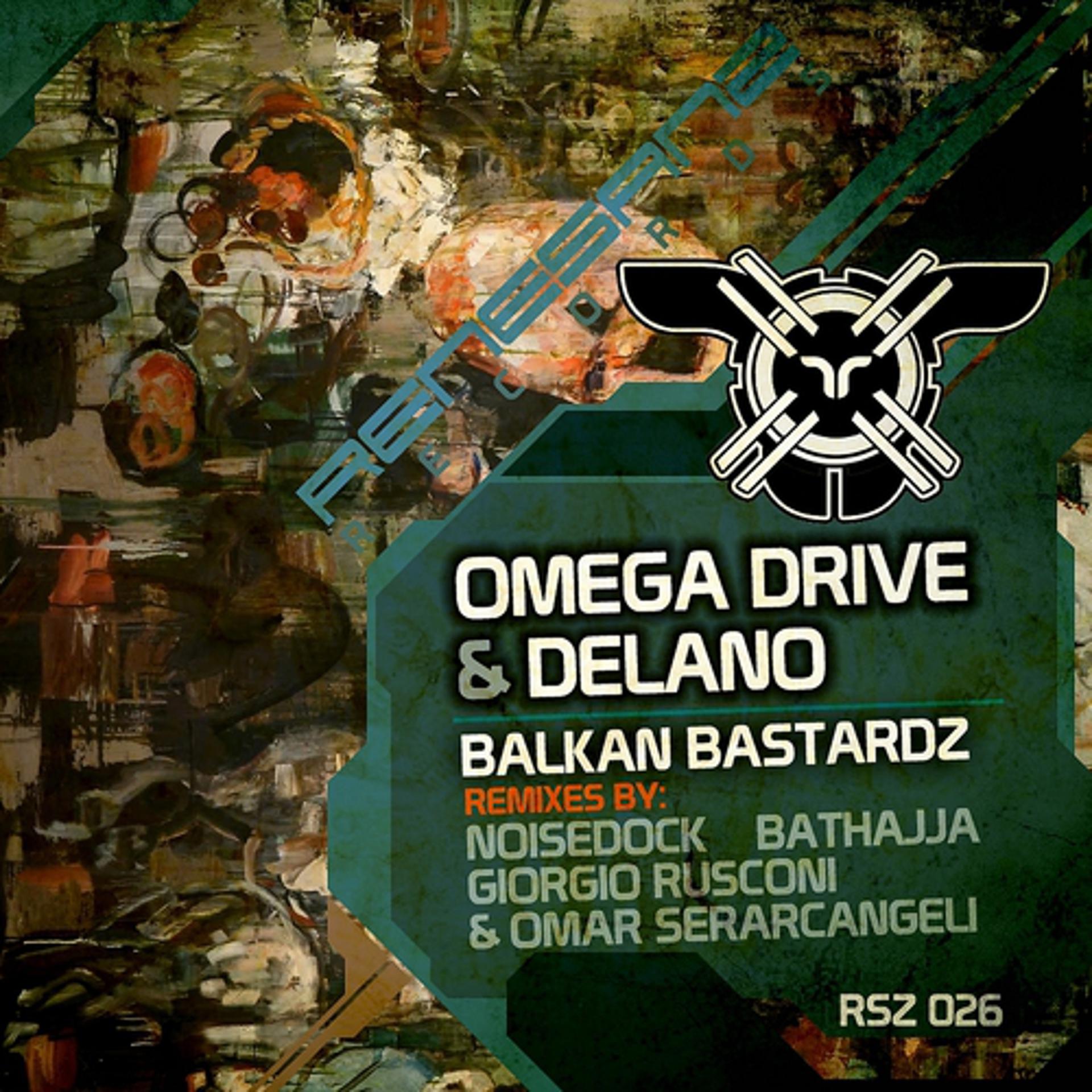 Постер альбома Balkan Bastardz